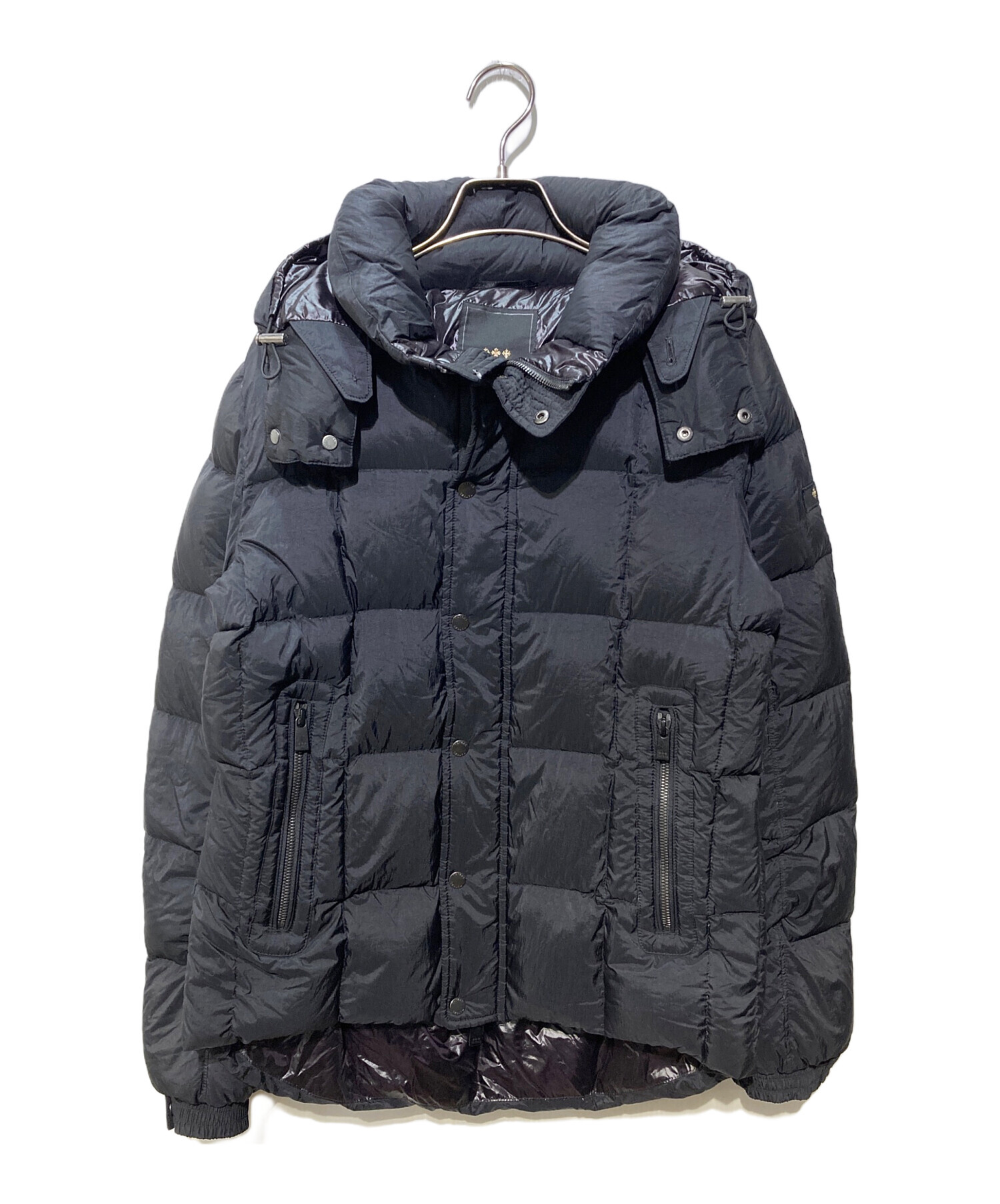 中古・古着通販】TATRAS (タトラス) ダウンジャケット ブラック サイズ