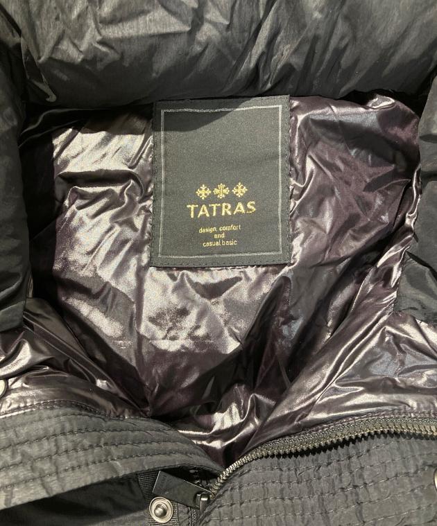 中古・古着通販】TATRAS (タトラス) ダウンジャケット ブラック サイズ