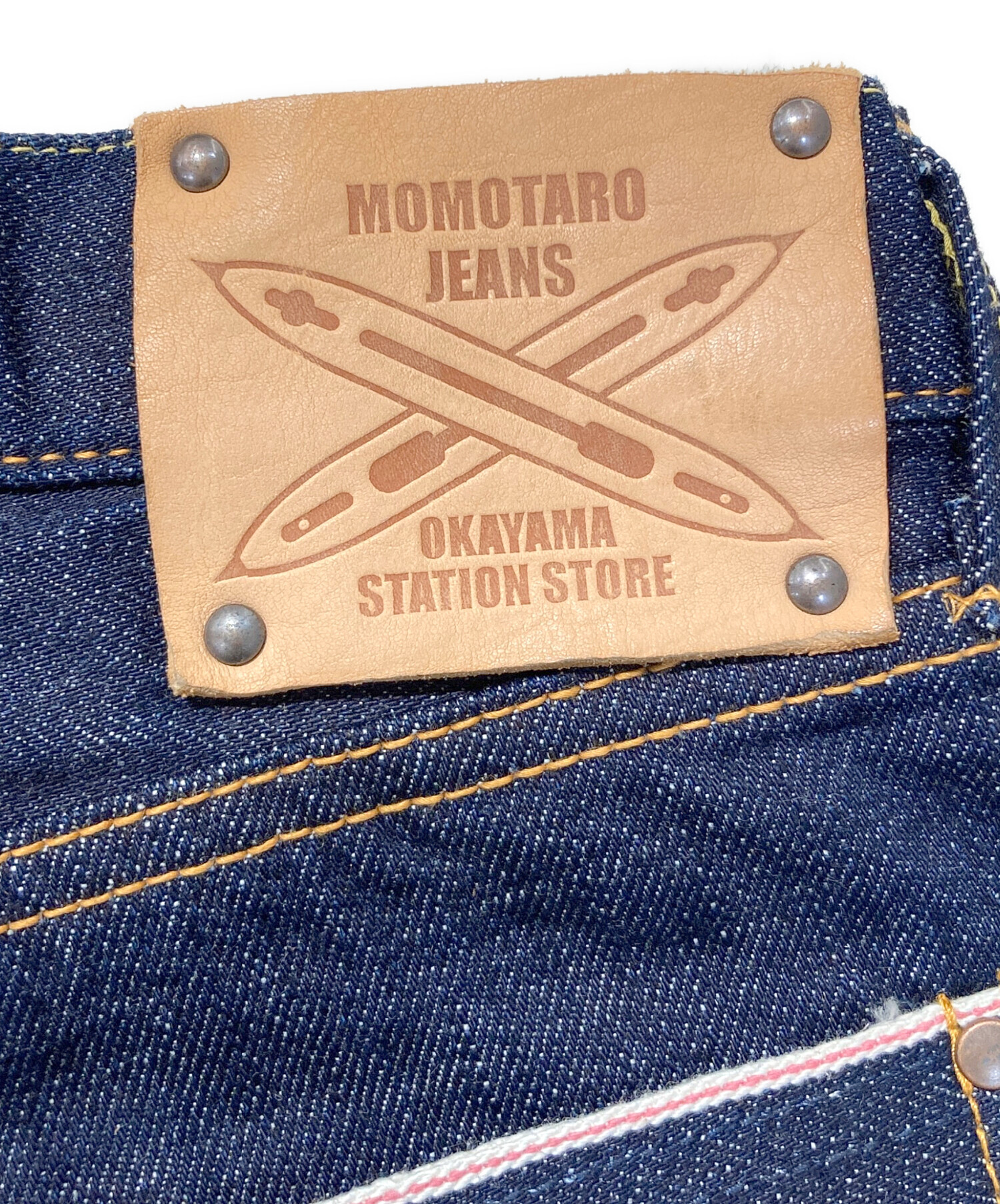 中古・古着通販】MOMOTARO JEANS (桃太郎ジーンズ) 赤耳 14.0ozデニム