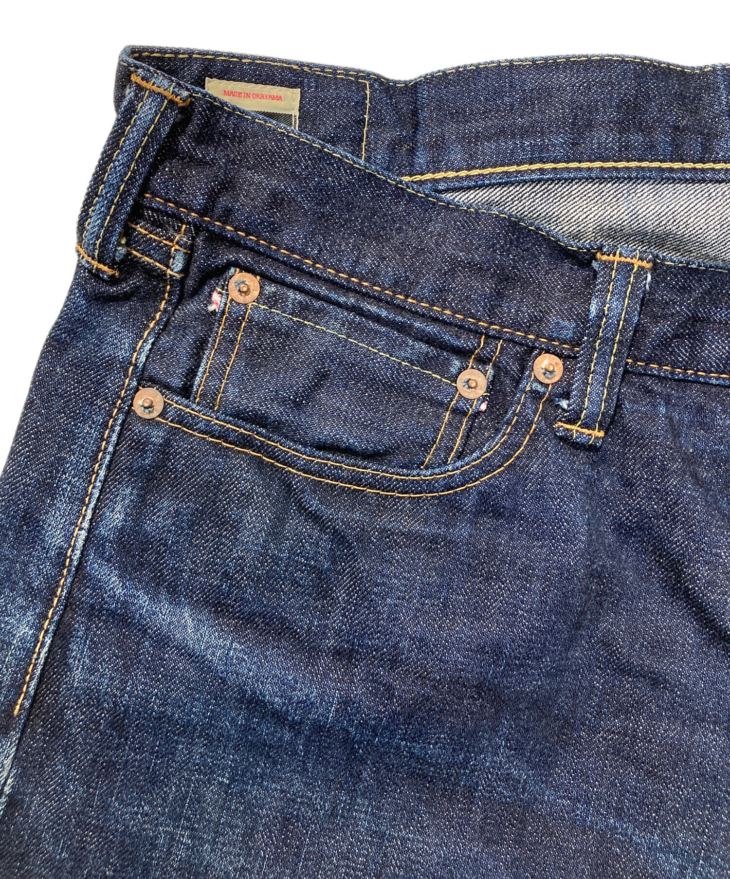 中古・古着通販】MOMOTARO JEANS (桃太郎ジーンズ) デニムパンツ