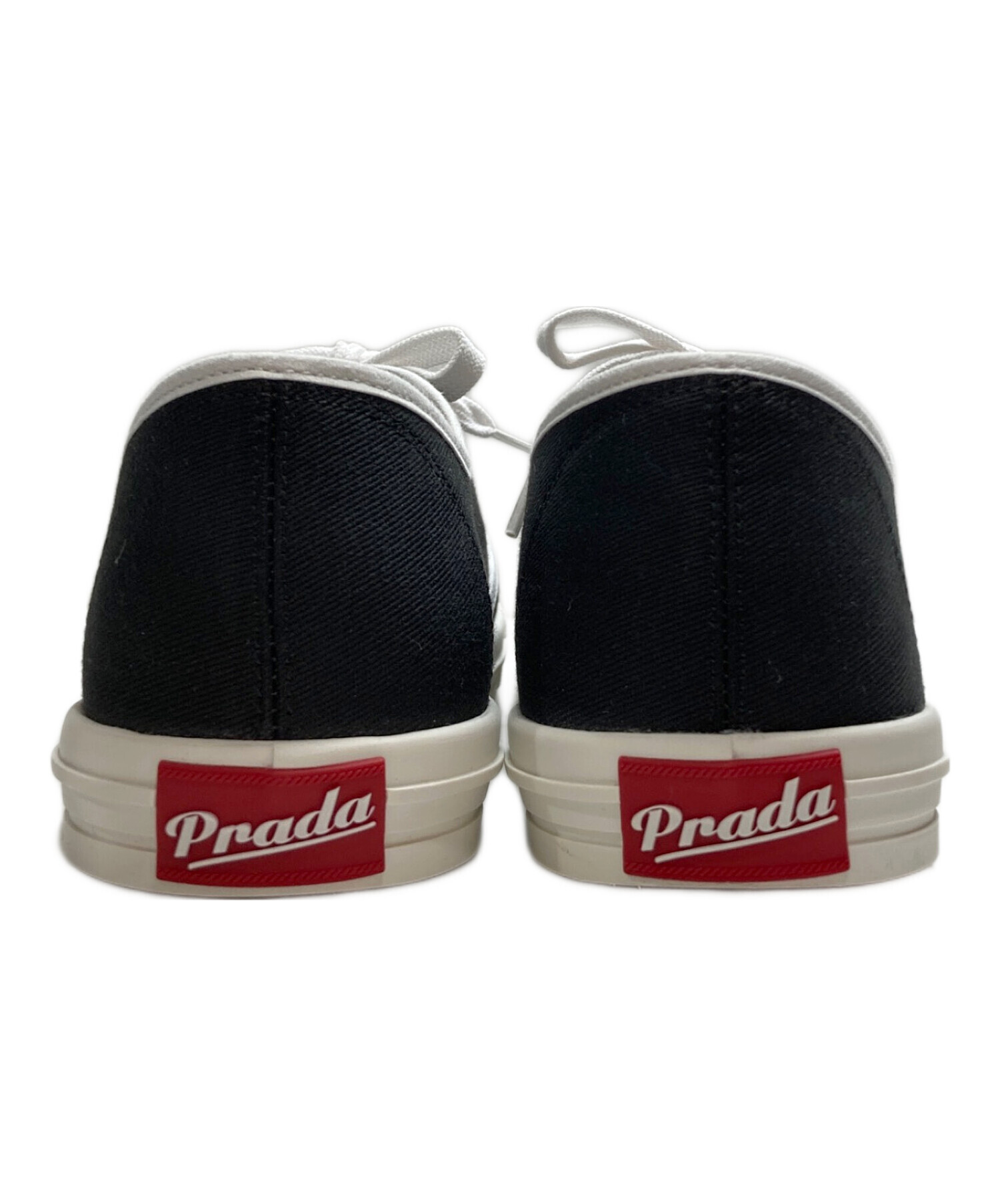 新品未使用 中古・古着通販】PRADA (プラダ) ドリルファブリック スニーカー