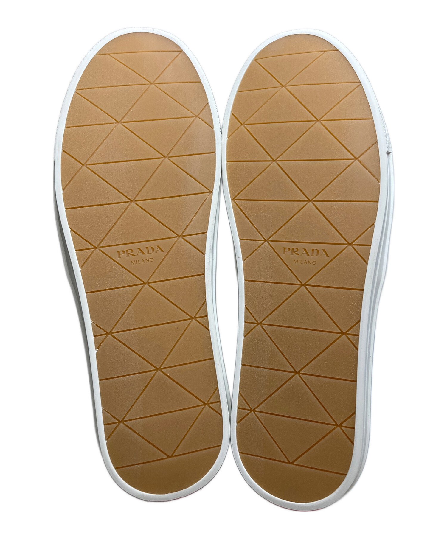 中古・古着通販】PRADA (プラダ) ドリルファブリック スニーカー