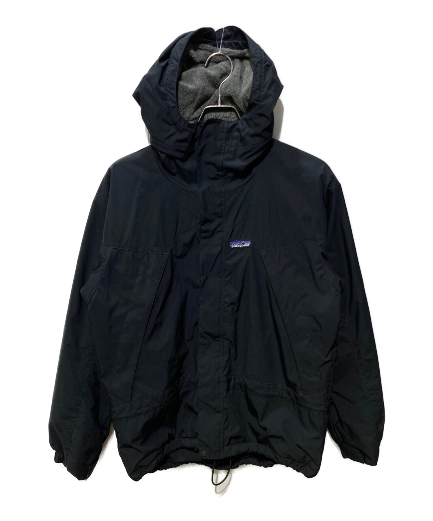 fqtbパタゴニア　メンズダウンジャケット　黒　Lサイズ　中古品 中古・古着通販】Patagonia (パタゴニア) INFURNO JACKET ブラック