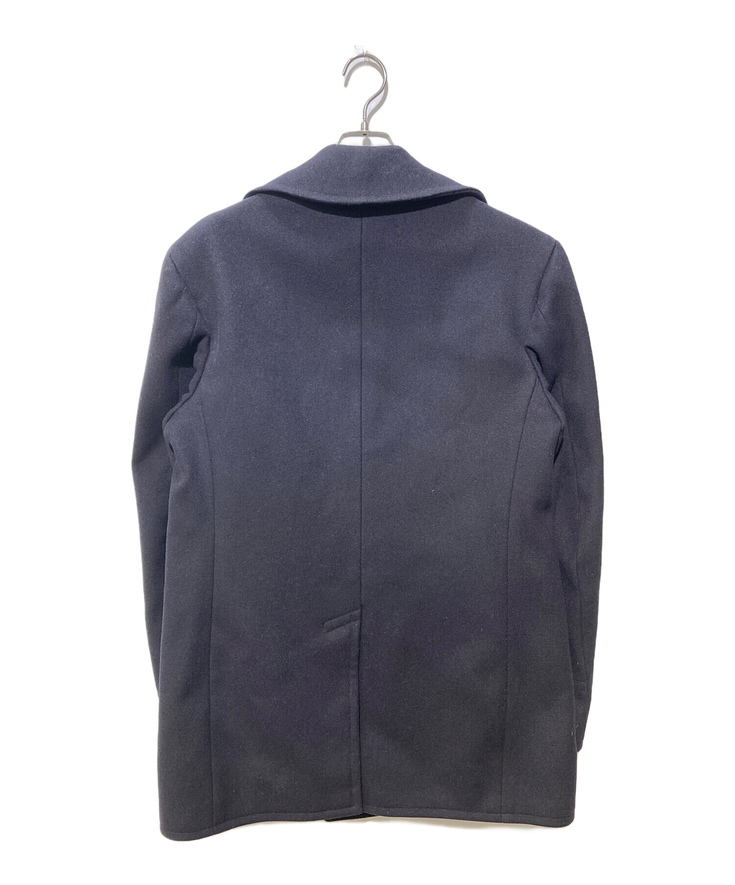 50年代 USA製 Metropolitan Police ウールコート ヴィンテージ ネイビー(メンズ 34)中古 古着 V0733 中古・古着通販】U'S NAVY (ユーエスネイビー) Pコート ネイビー