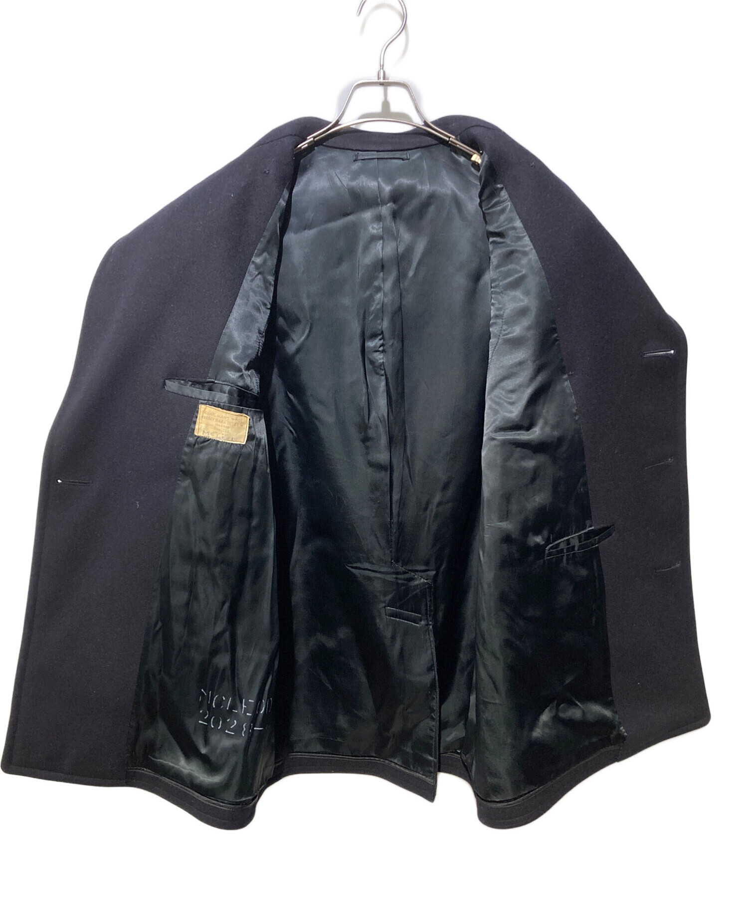 中古・古着通販】U'S NAVY (ユーエスネイビー) Pコート ネイビー