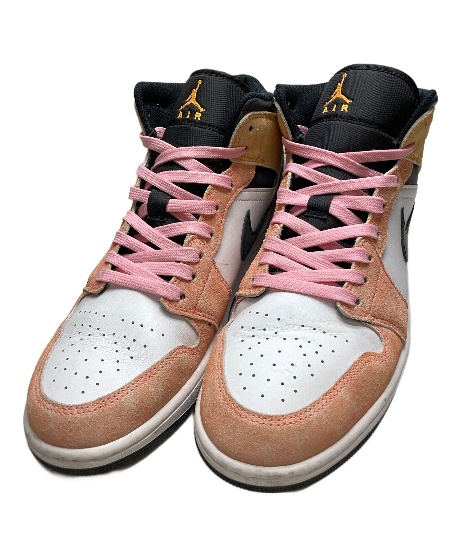 中古・古着通販】NIKE (ナイキ) Air Jordan 1 Mid Flight Club サイズ 