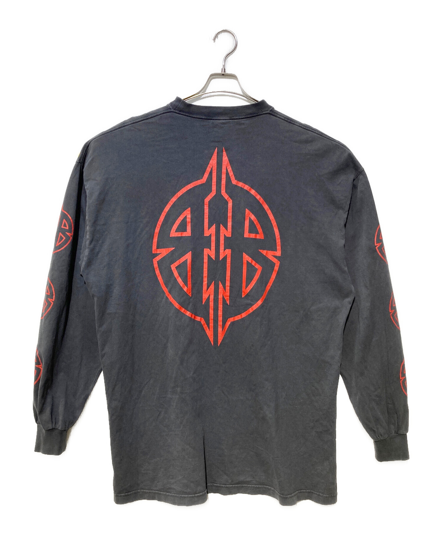 中古・古着通販】BALENCIAGA (バレンシアガ) Long Sleeve Metal T
