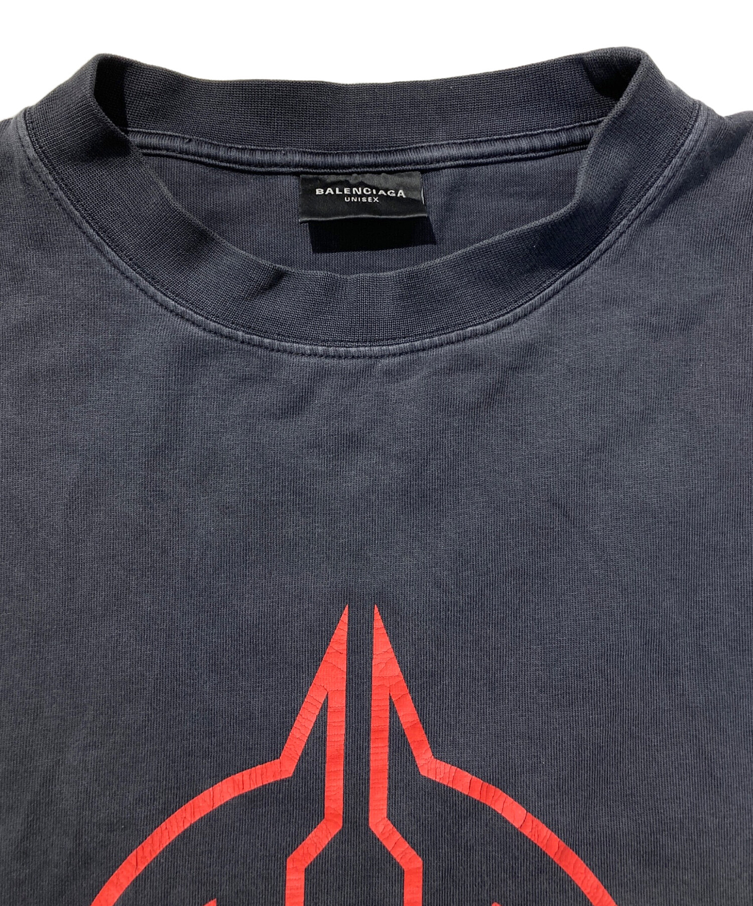中古・古着通販】BALENCIAGA (バレンシアガ) Long Sleeve Metal T