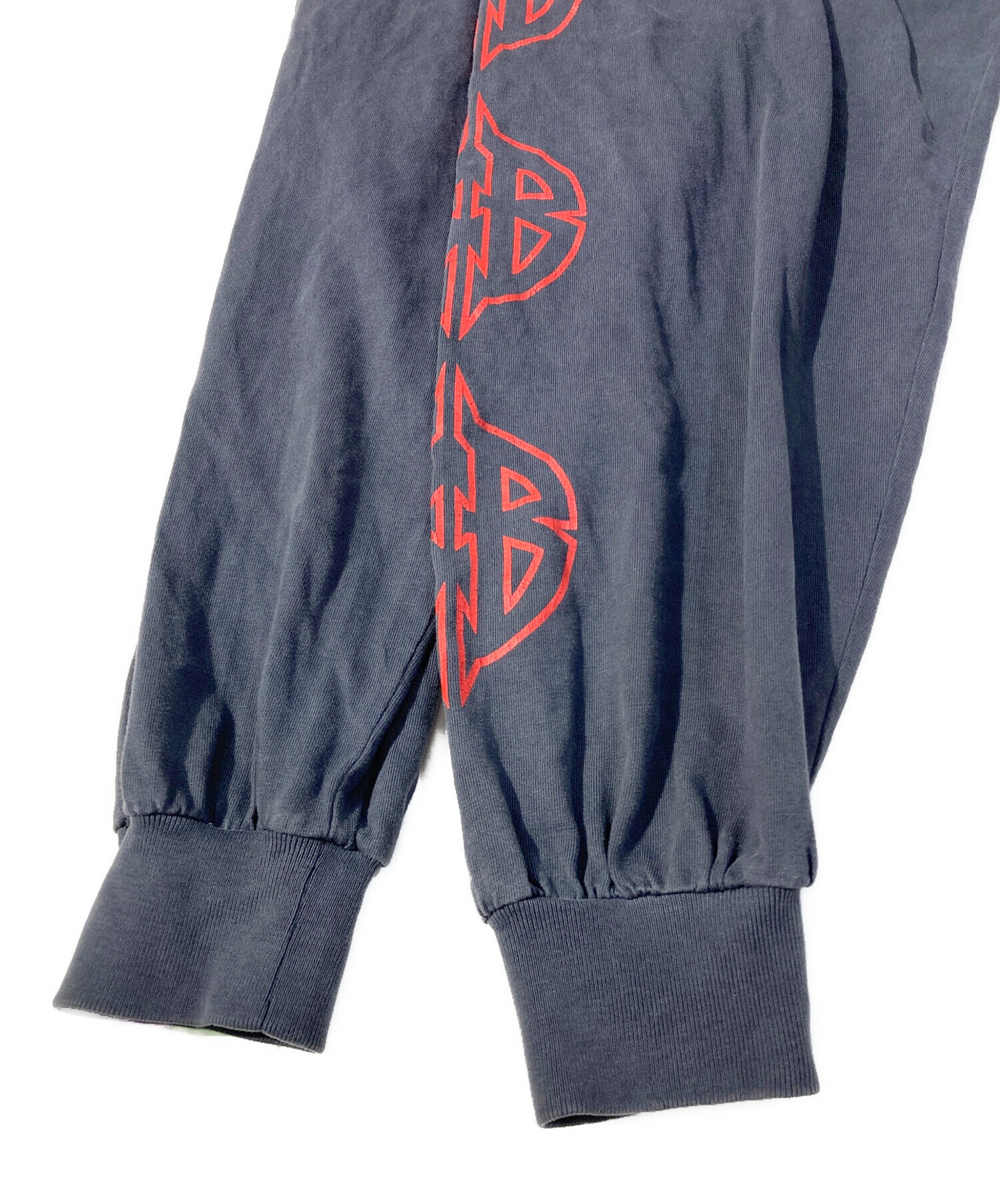 中古・古着通販】BALENCIAGA (バレンシアガ) Long Sleeve Metal T
