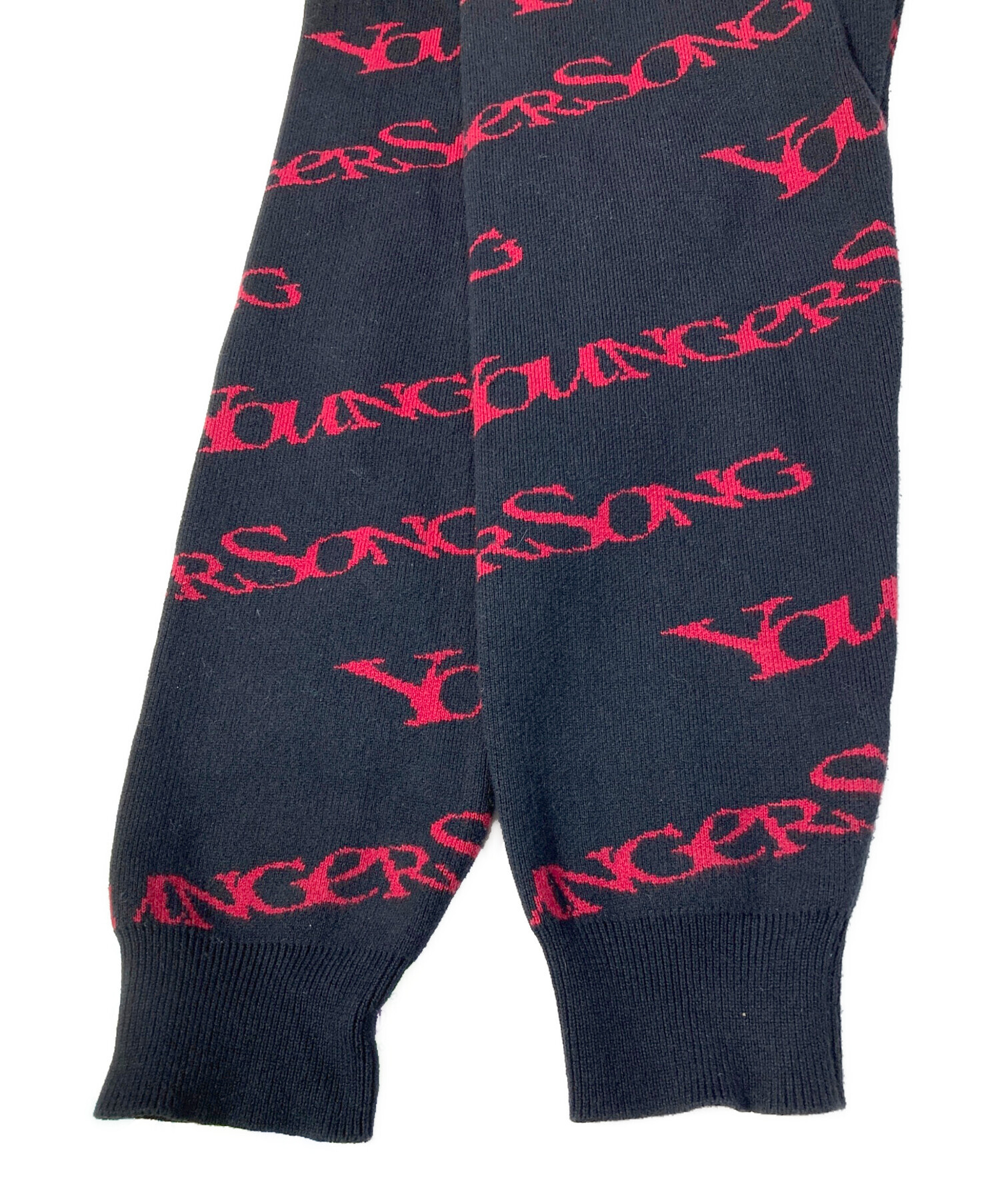 中古・古着通販】YOUNGER SONG (ヤンガーソング) ロゴプリント 