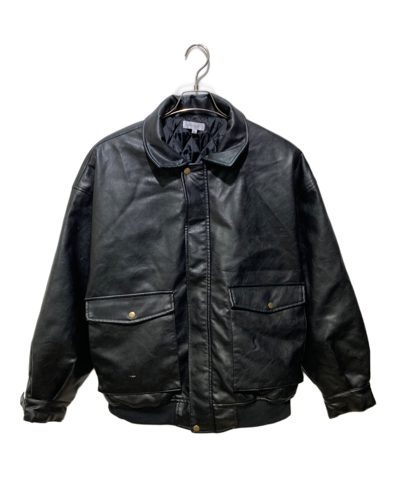 中古・古着通販】Rocky Monroe (ロッキーモンロー) ヴィーガンレザー