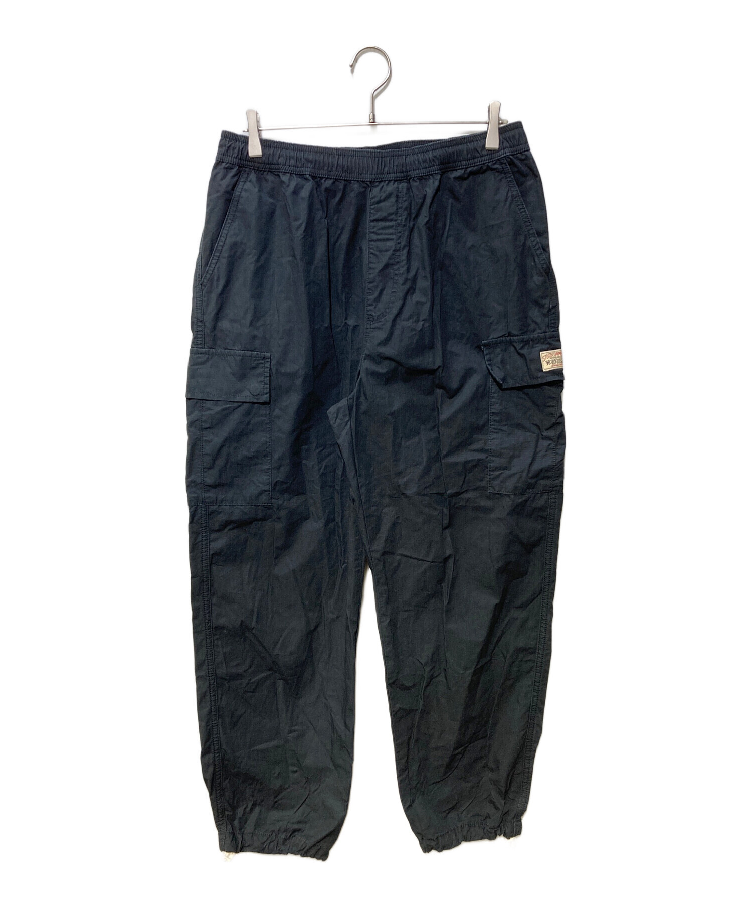 中古・古着通販】stussy (ステューシー) Ripstop Cargo Beach ブラック