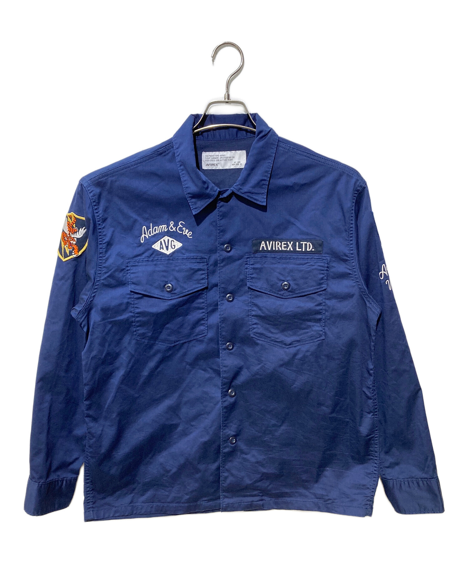 中古・古着通販】AVIREX (アヴィレックス) ”FLYING TIGERS” ミリタリー 