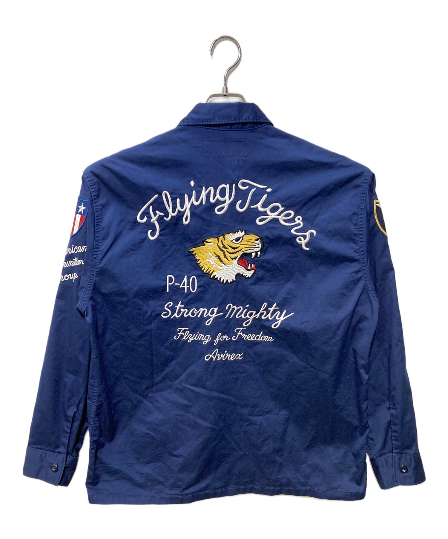 中古・古着通販】AVIREX (アヴィレックス) ”FLYING TIGERS” ミリタリー 