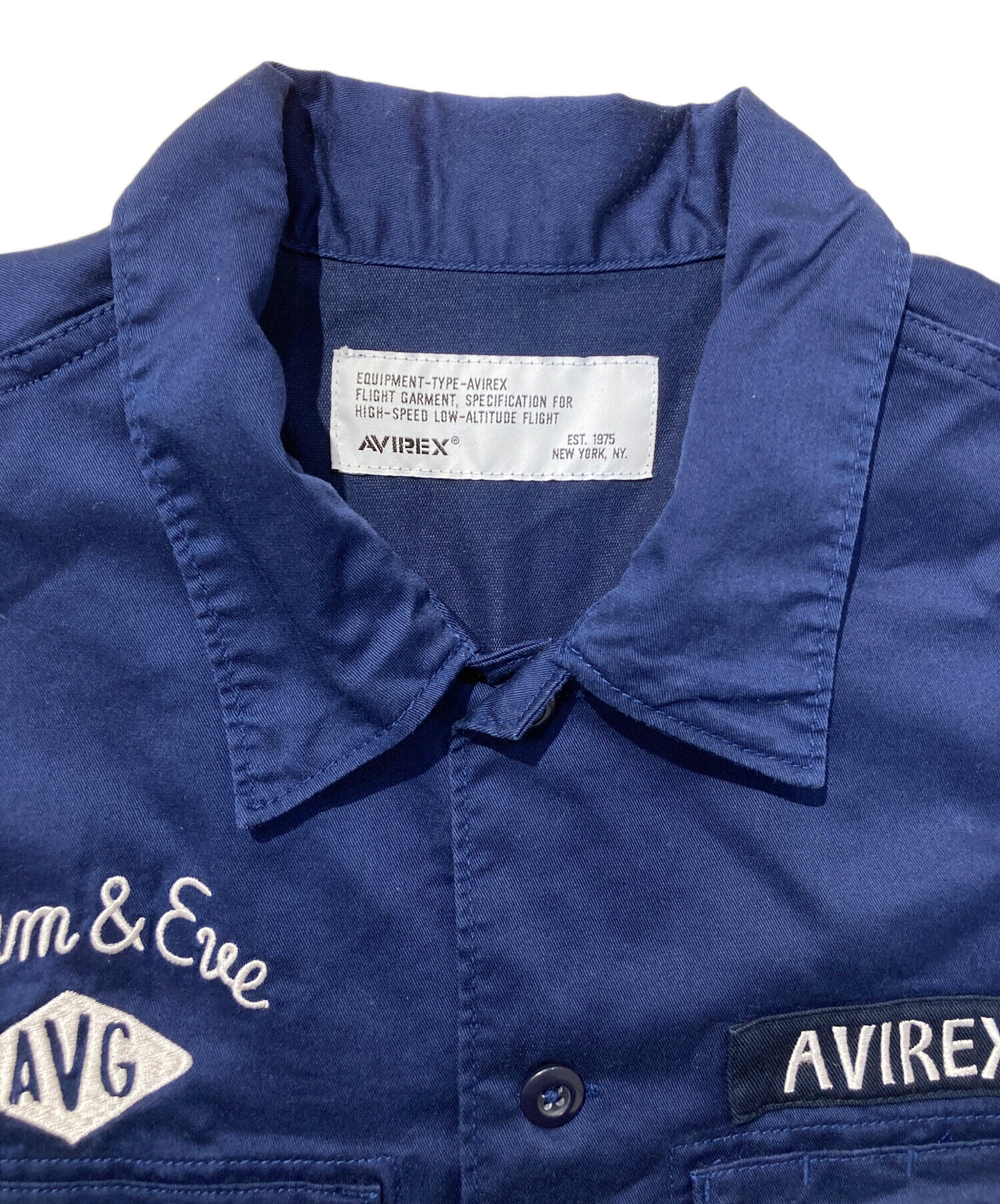 中古・古着通販】AVIREX (アヴィレックス) ”FLYING TIGERS” ミリタリー 