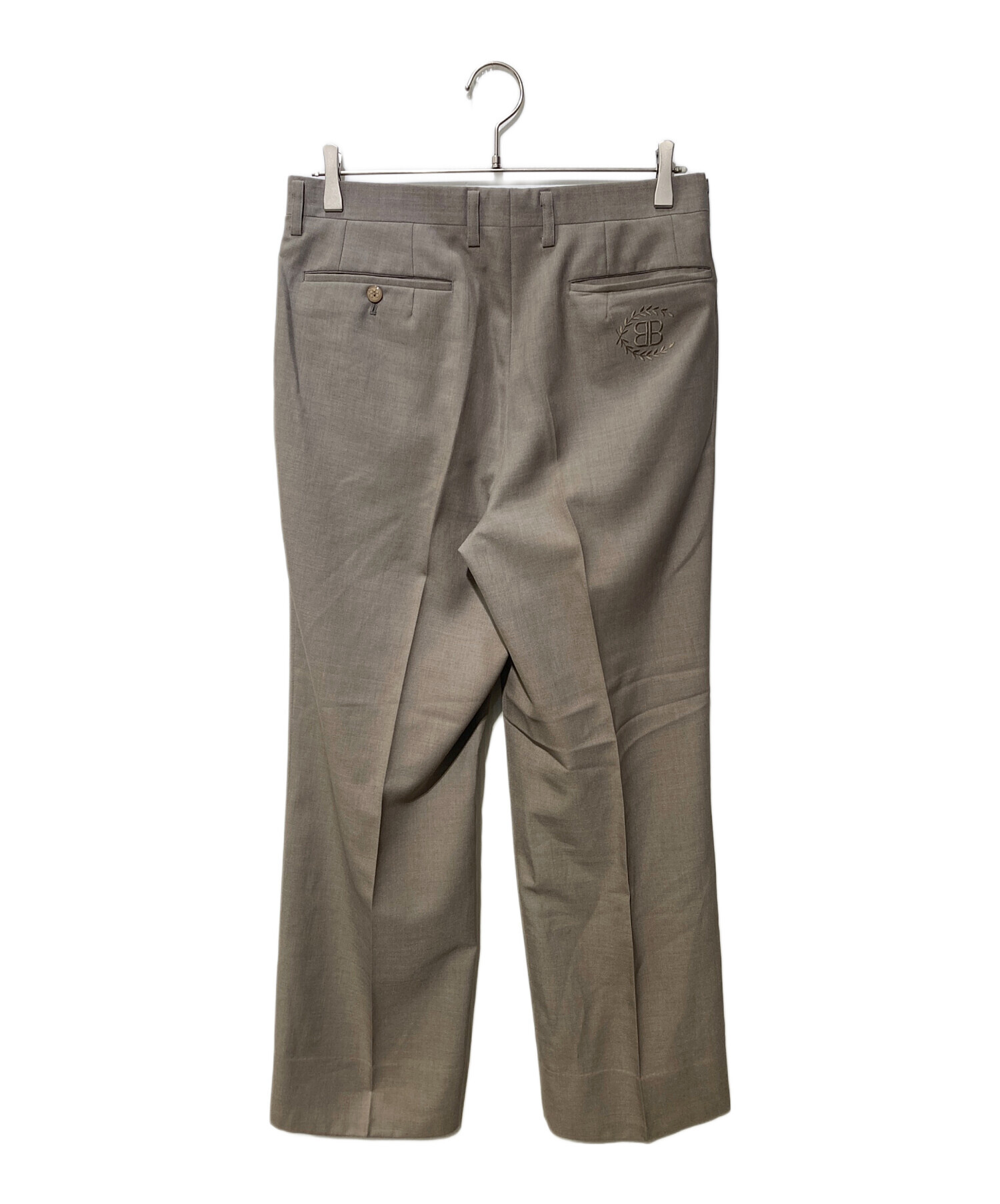 BALENCIAGA スラックス BALENCIAGA】SKATER TAILORED パンツ (BALENCIAGA/スラックス