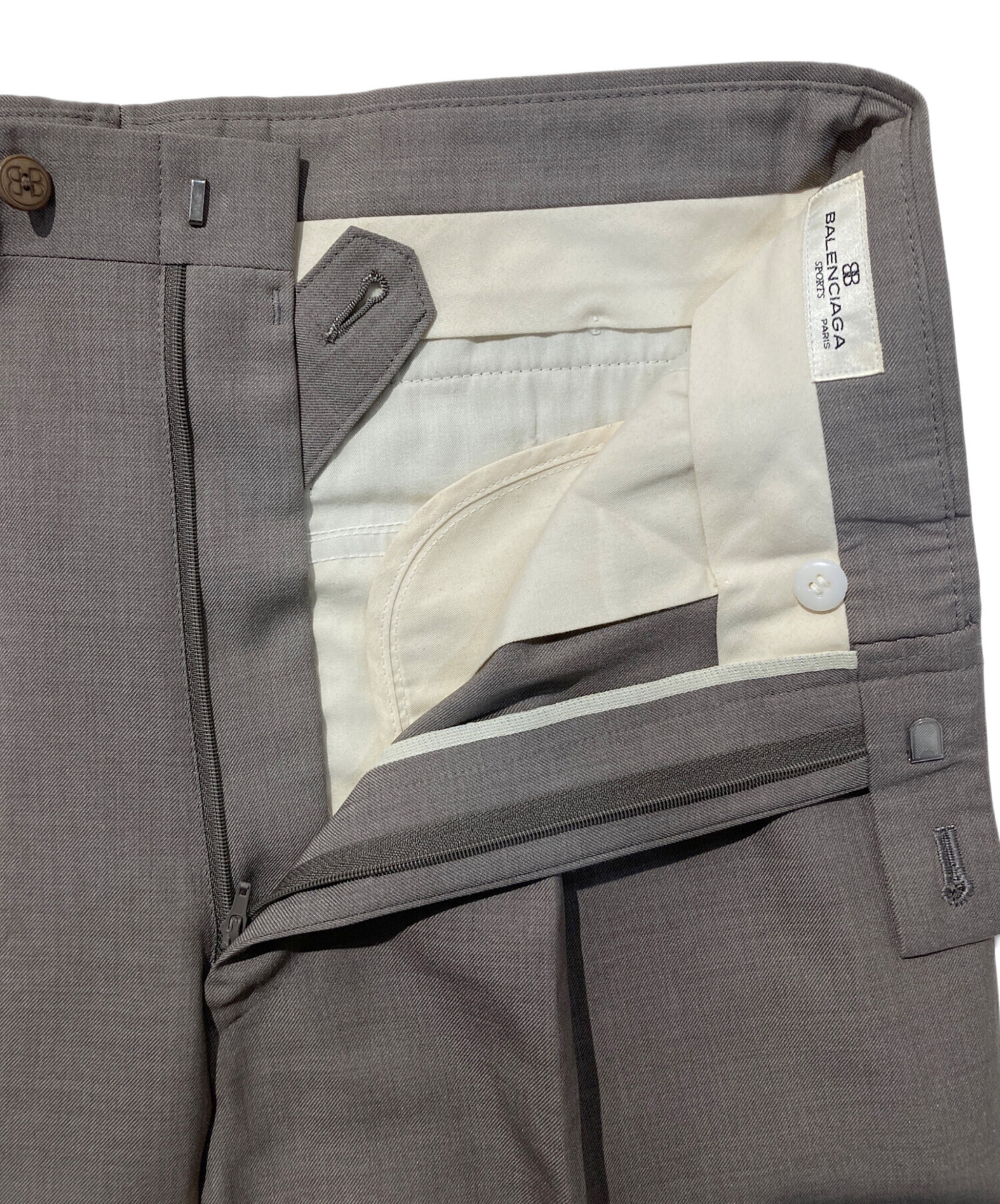 balenciaga 20aw？ スラックス BALENCIAGA】SKATER TAILORED パンツ (BALENCIAGA/スラックス
