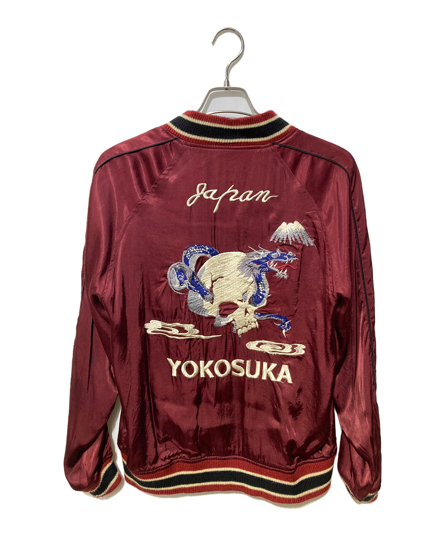 中古・古着通販】雅結 (ミヤビムスビ) スカジャン ワインレッド サイズ