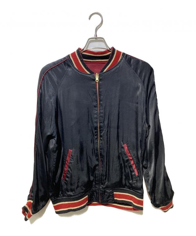 中古・古着通販】雅結 (ミヤビムスビ) スカジャン ワインレッド サイズ