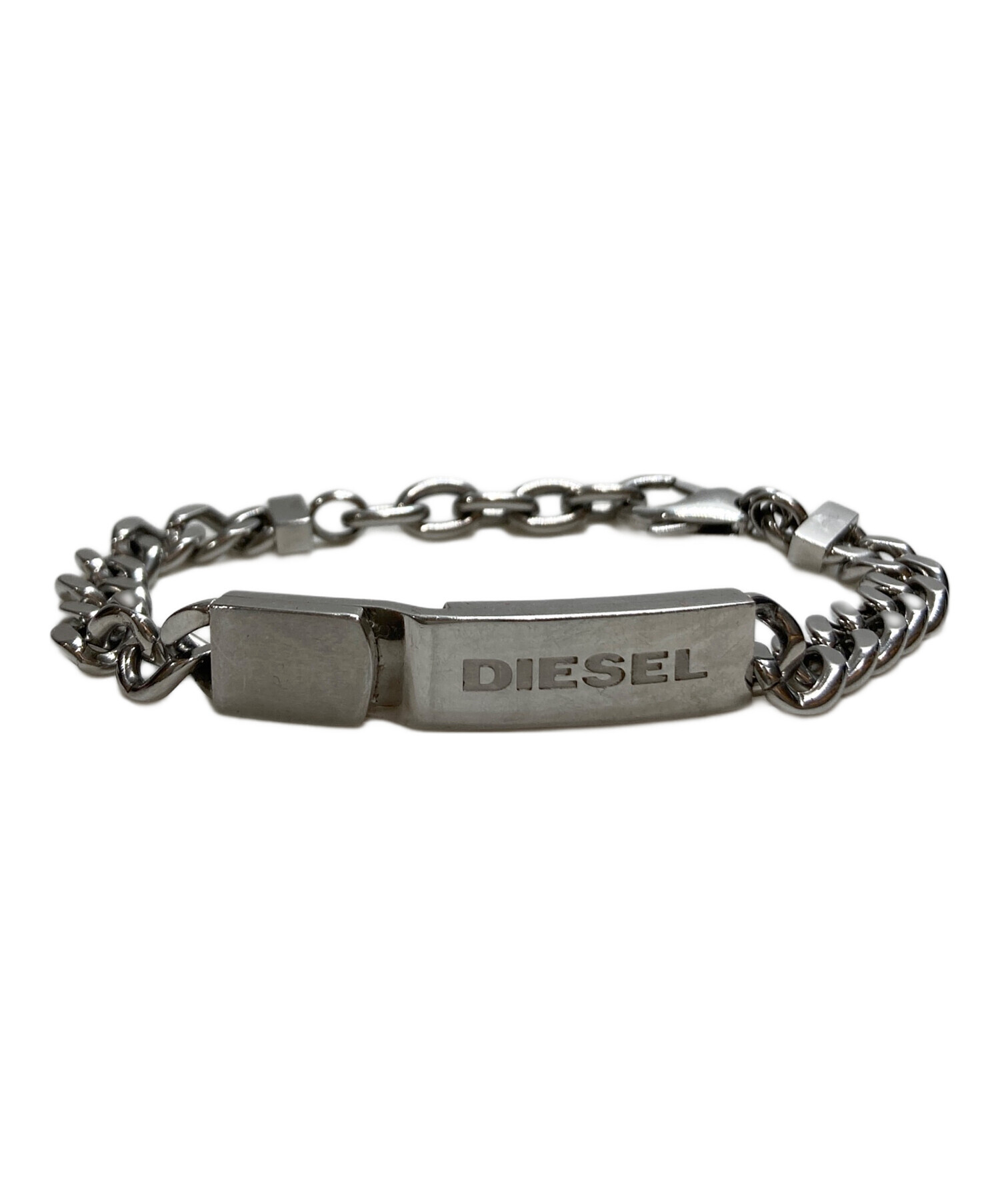 中古・古着通販】DIESEL (ディーゼル) ブレスレット シルバー