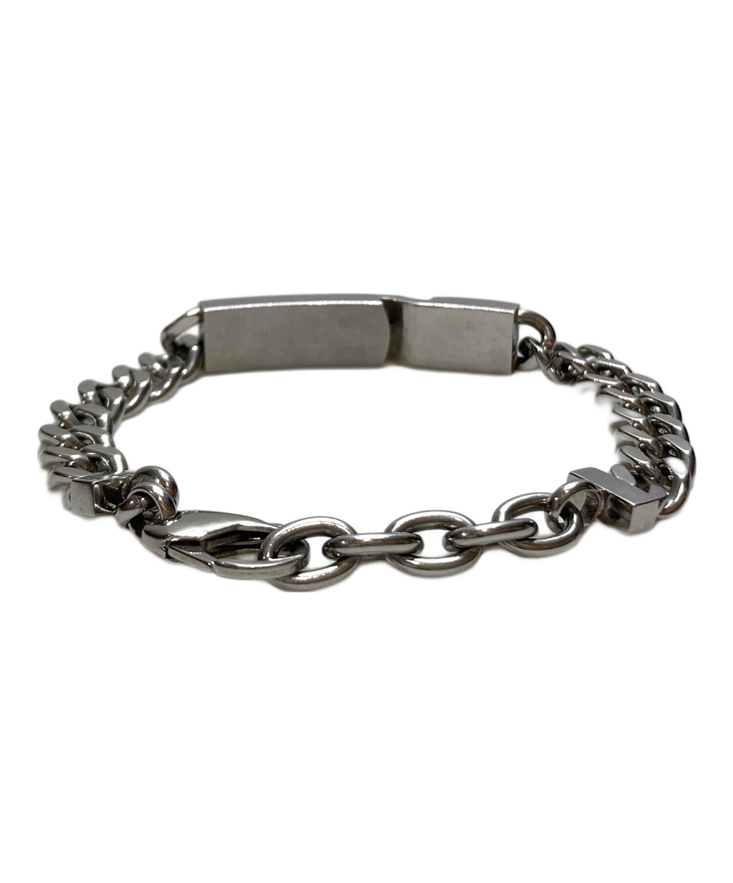 中古・古着通販】DIESEL (ディーゼル) ブレスレット シルバー