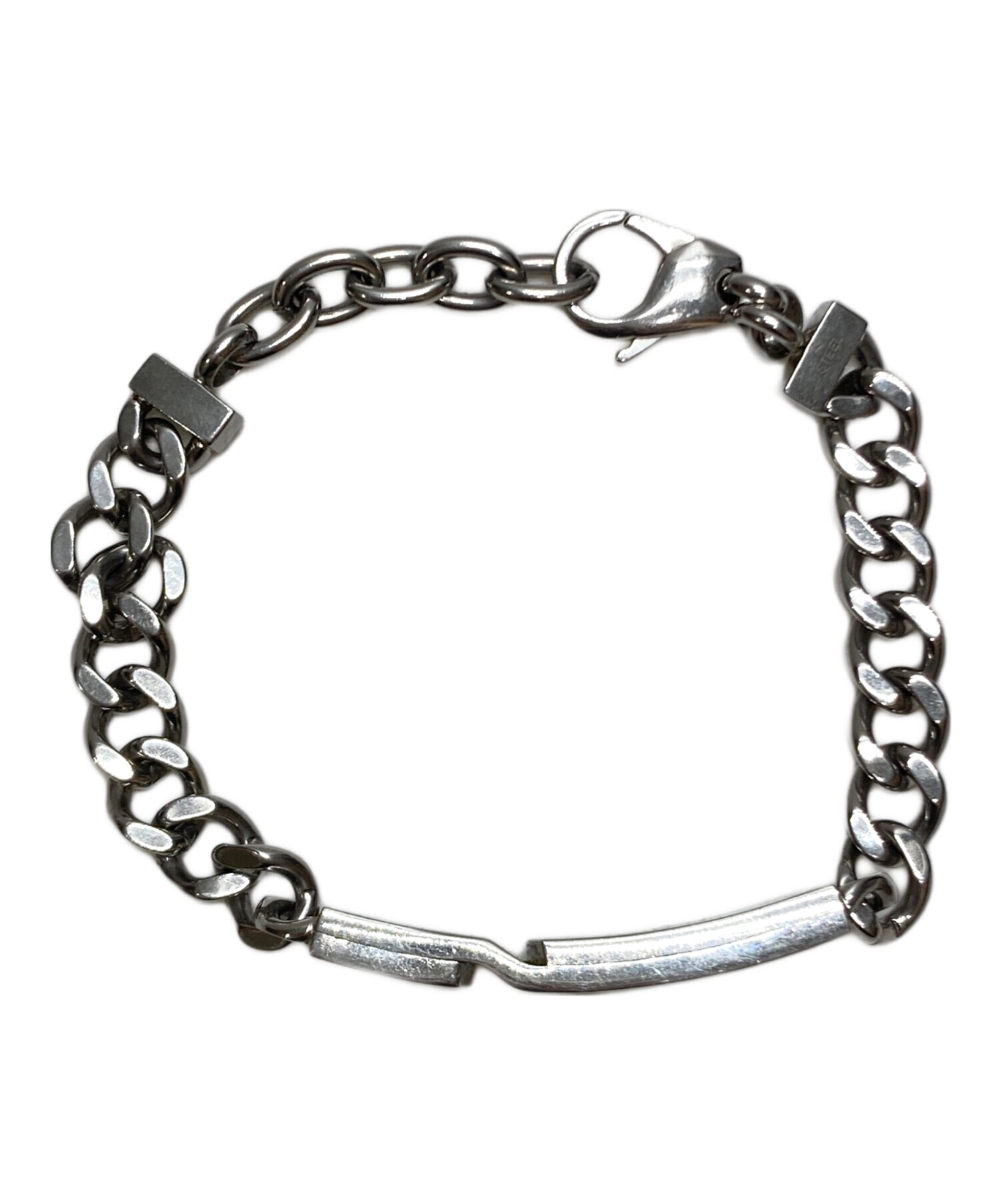 中古・古着通販】DIESEL (ディーゼル) ブレスレット シルバー
