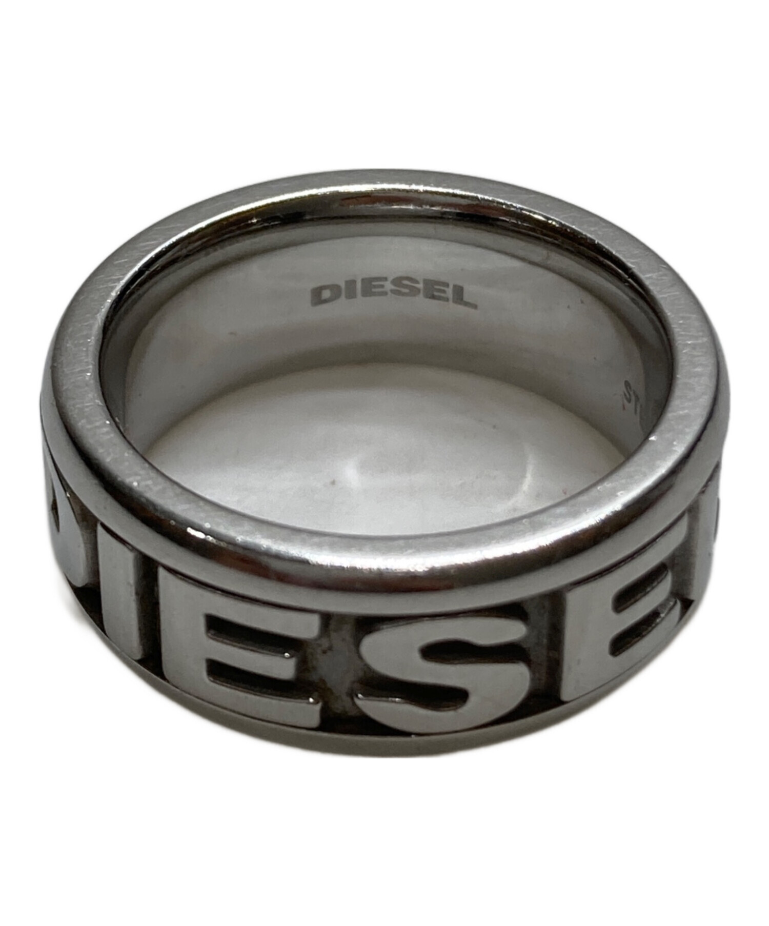 中古・古着通販】DIESEL (ディーゼル) リング シルバー サイズ:15号 