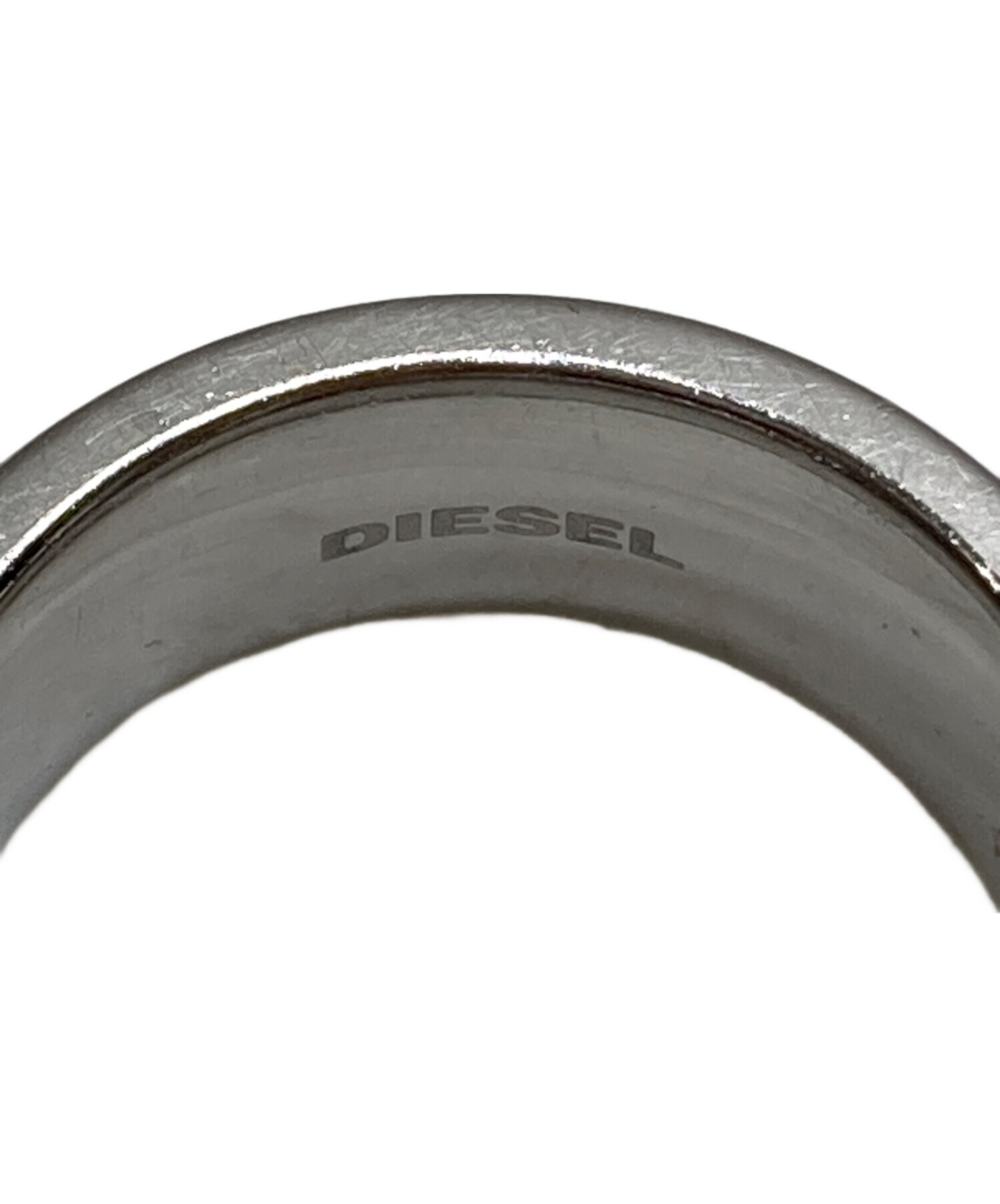 中古・古着通販】DIESEL (ディーゼル) リング シルバー サイズ:15号 