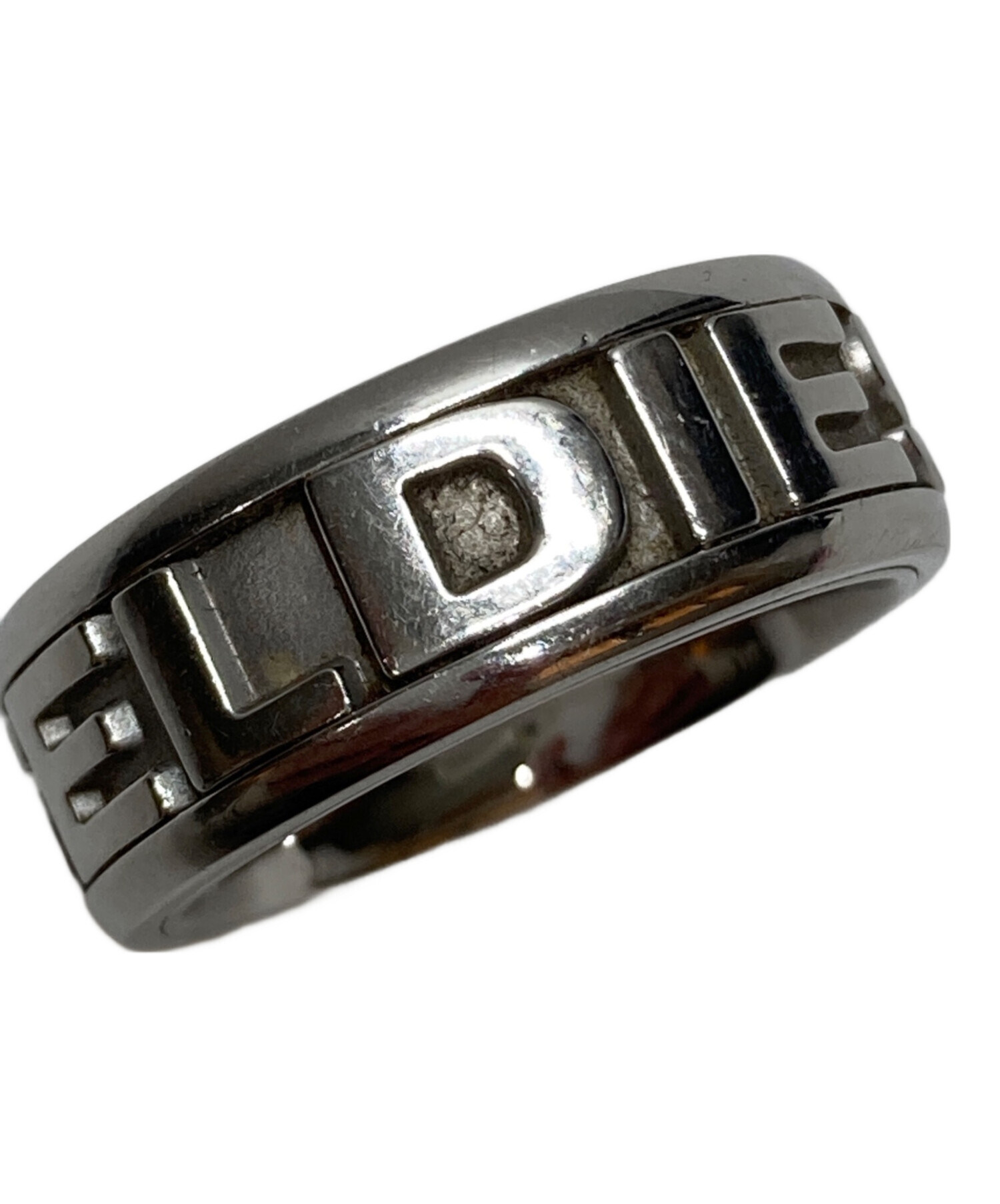 中古・古着通販】DIESEL (ディーゼル) リング シルバー サイズ:15号 