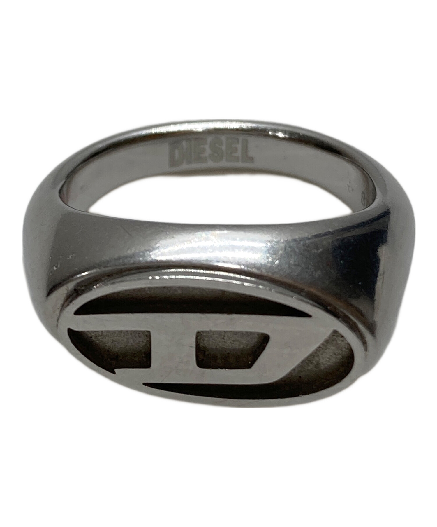 中古・古着通販】DIESEL (ディーゼル) リング シルバー サイズ:16号 