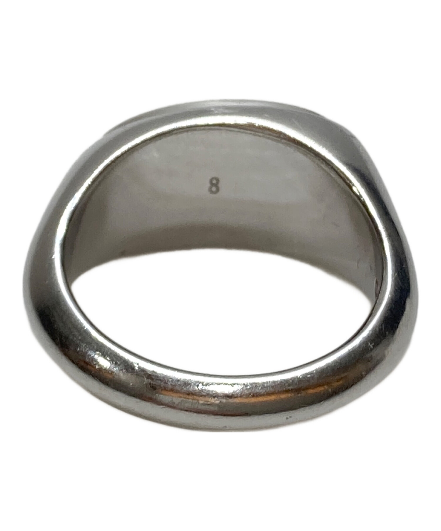 中古・古着通販】DIESEL (ディーゼル) リング シルバー サイズ:16号 
