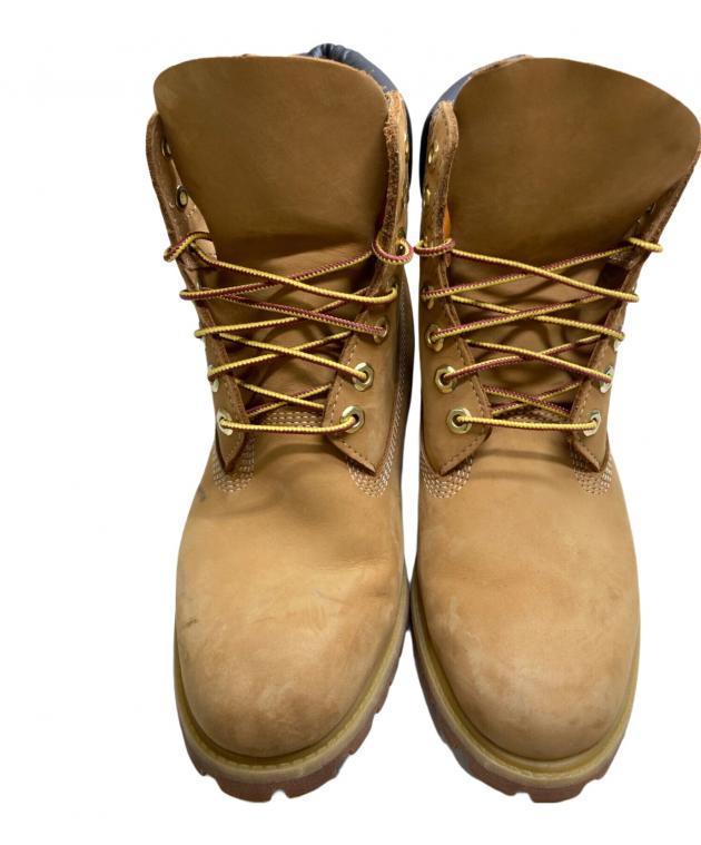 Timberland ベージュ ハイカットブーツ 中古・古着通販】Timberland (ティンバーランド) ハイカットブーツ