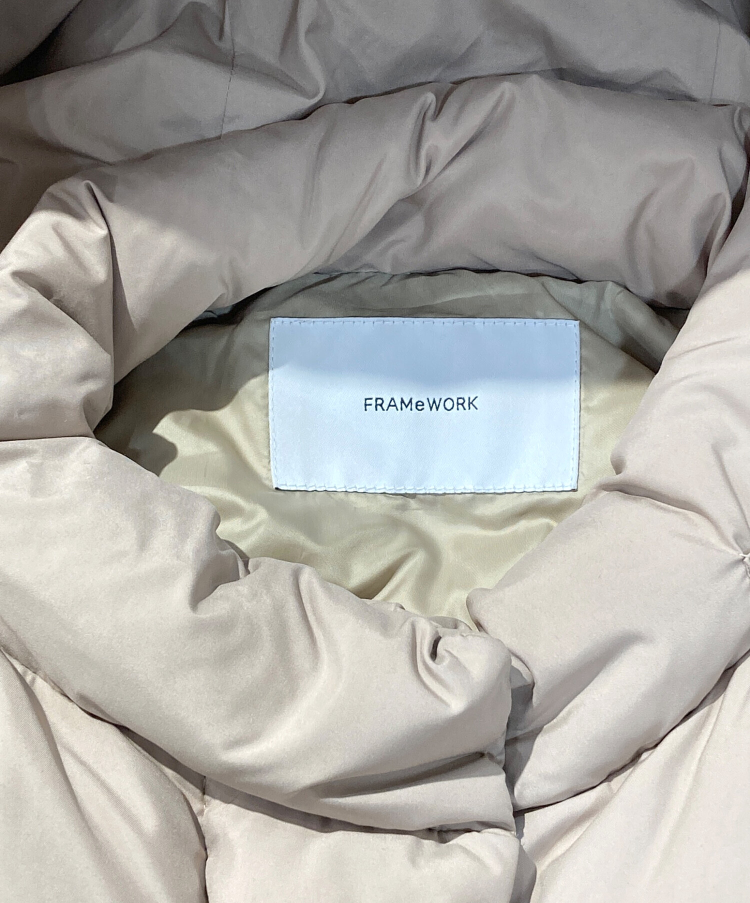 中古・古着通販】FRAMeWORK (フレームワーク) ショートダウン