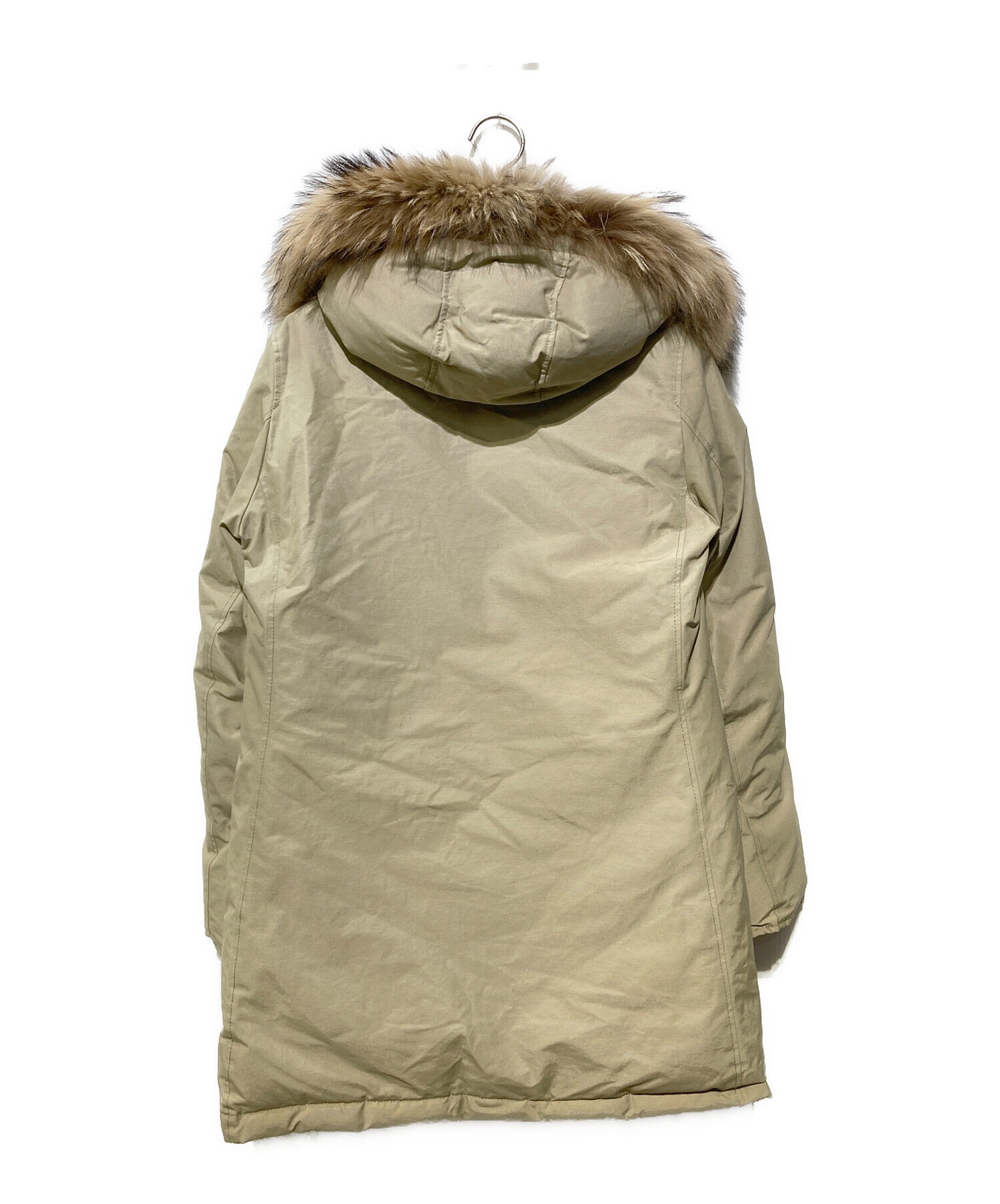 中古・古着通販】WOOLRICH (ウールリッチ) タヌキファーARCTIC PARKA