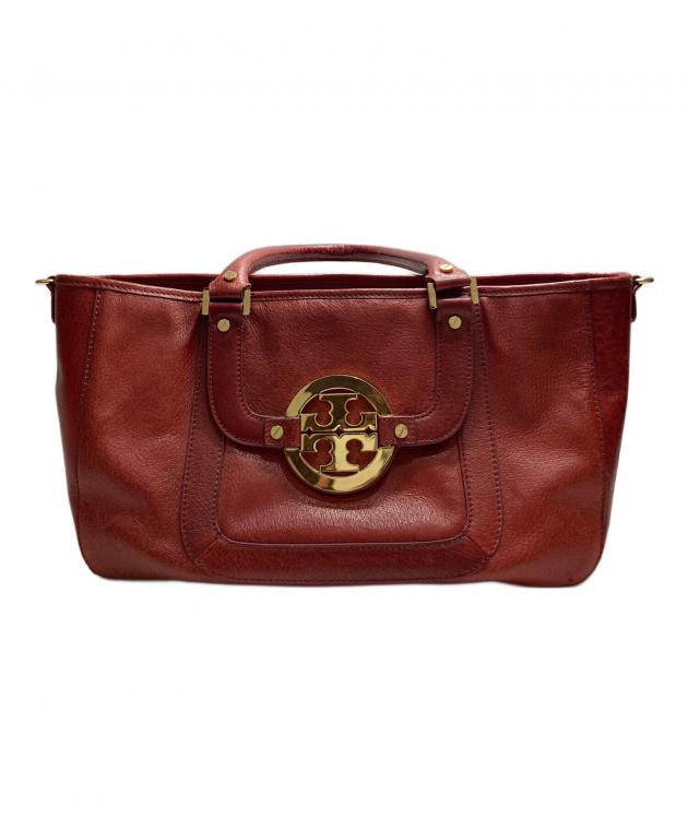 中古・古着通販】TORY BURCH (トリーバーチ) アマンダハンドバッグ