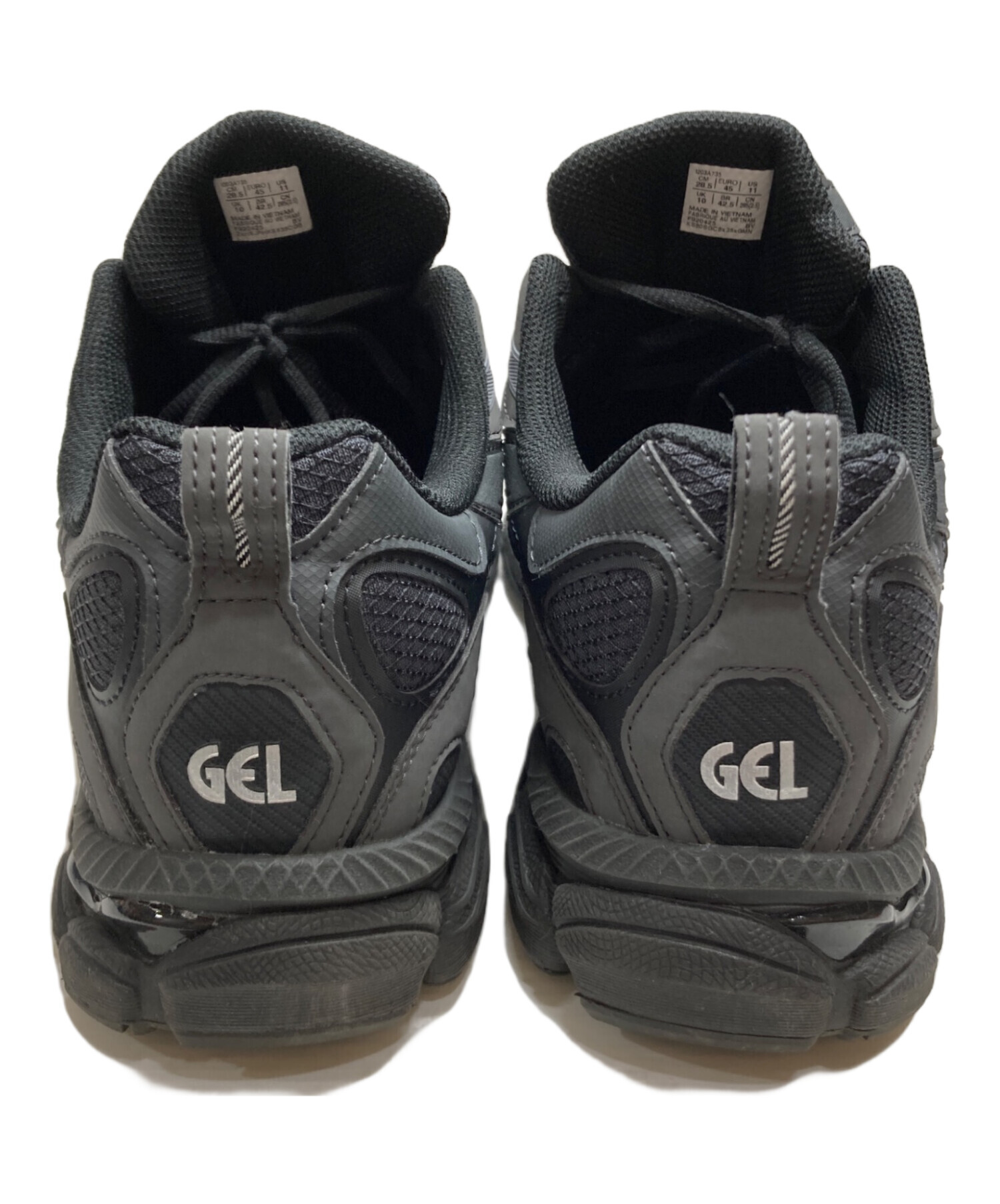 中古・古着通販】asics (アシックス) GEL-NYC RGD ブラック サイズ