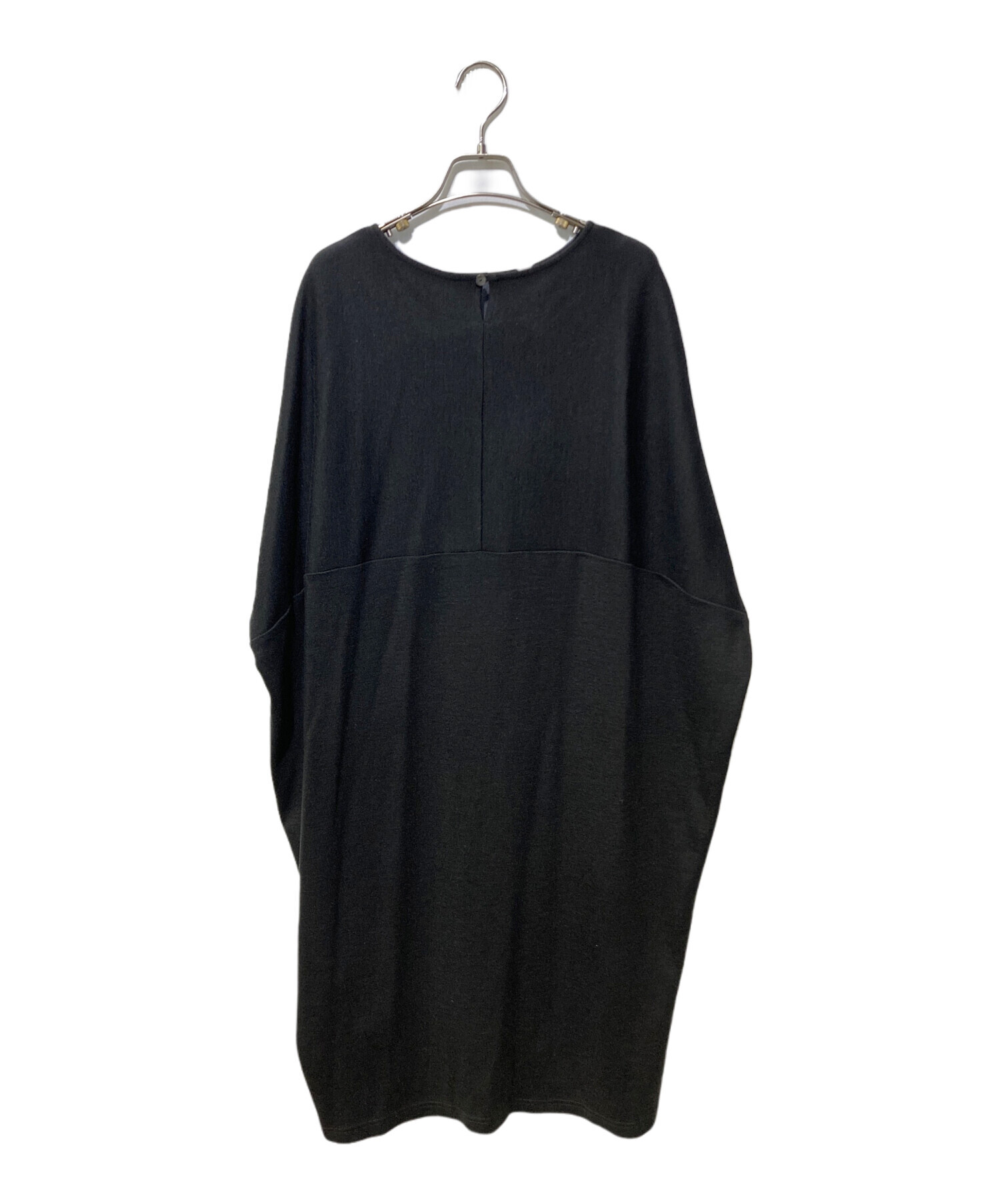 中古・古着通販】BEARDSLEY (ビアズリー) ドットワンピース ブラック