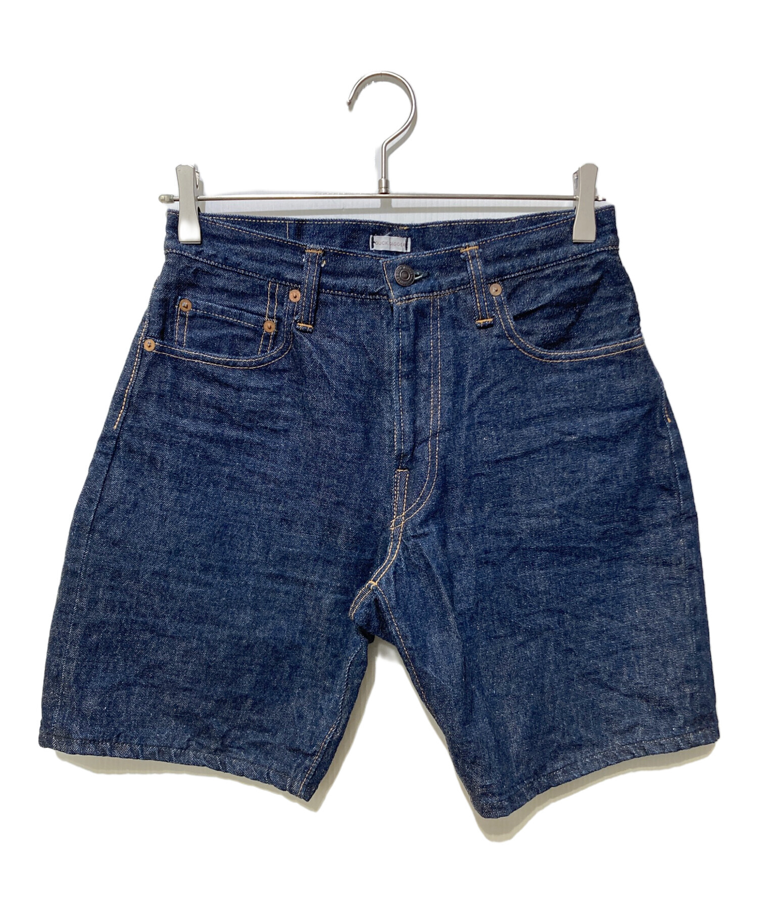 中古・古着通販】WAREHOUSE (ウエアハウス) デニムハーフパンツ