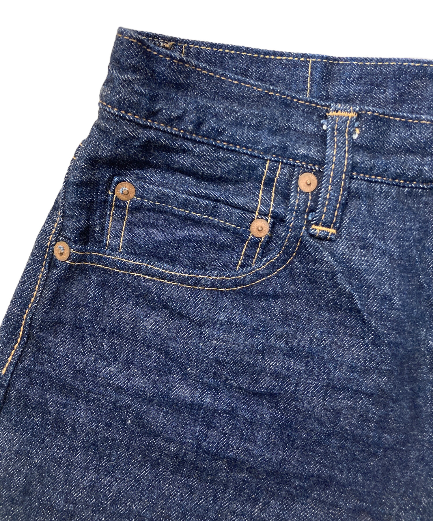WAREHOUSE ウエアハウス ブッシュ パンツ インディゴ No.3 デニム W33