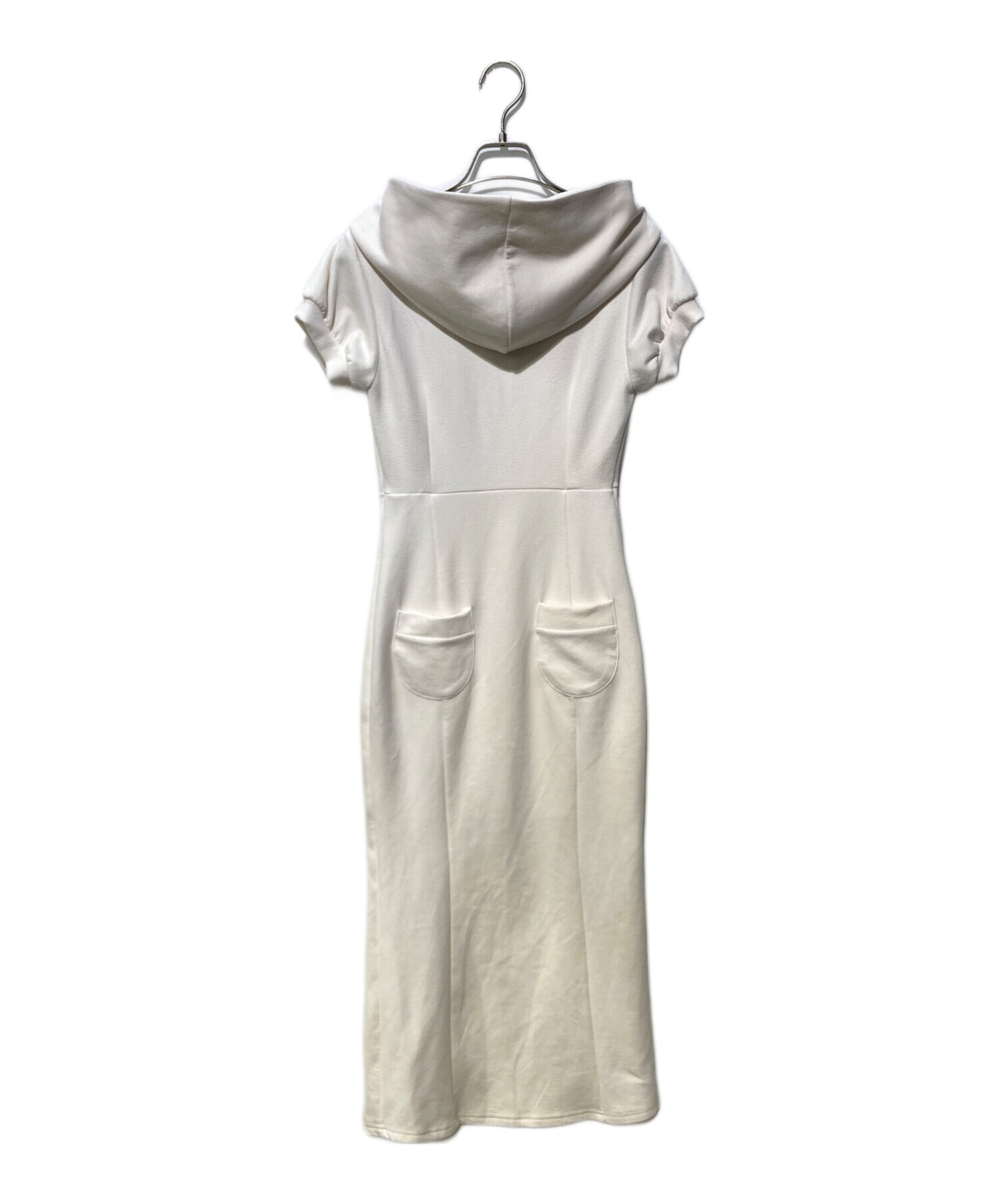 中古・古着通販】ANDMARY (アンドマリー) Mary logo hoodie dress