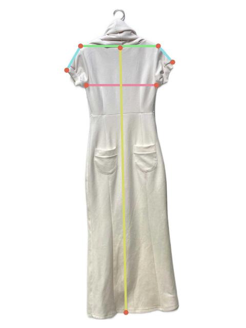 中古・古着通販】ANDMARY (アンドマリー) Mary logo hoodie dress