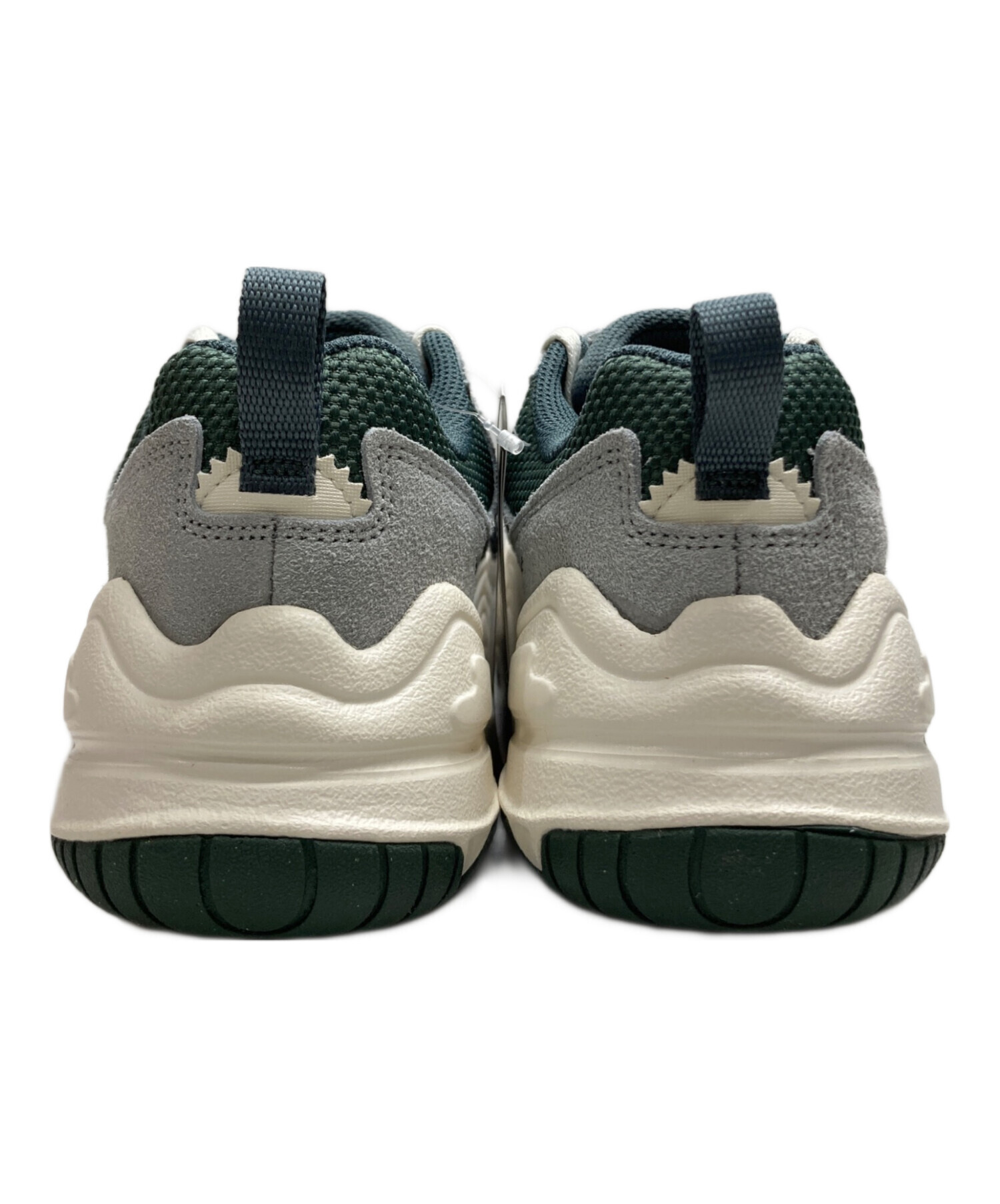 中古・古着通販】NIKE (ナイキ) スニーカー グレー×グリーン サイズ:23