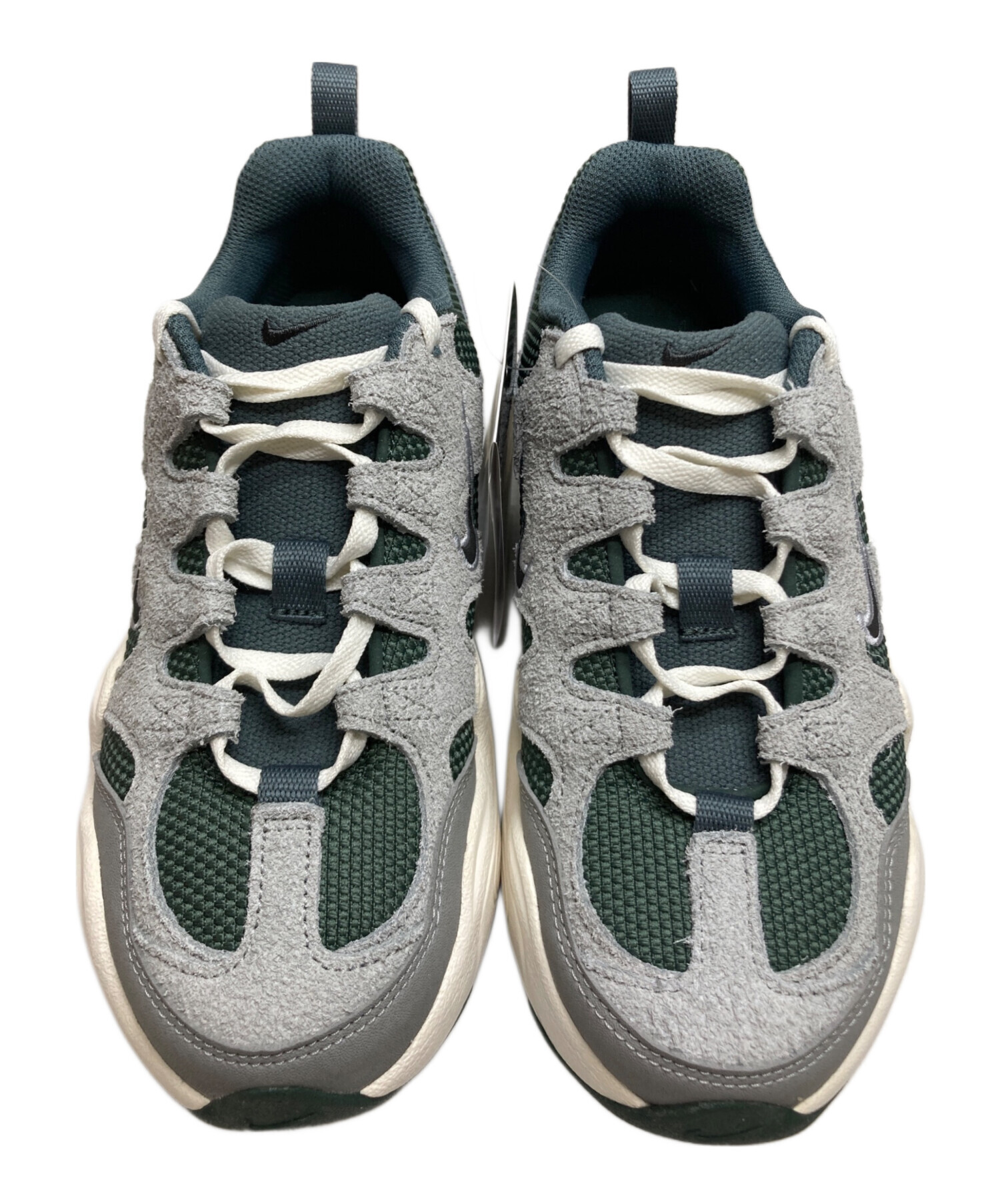 中古・古着通販】NIKE (ナイキ) スニーカー グレー×グリーン サイズ:23