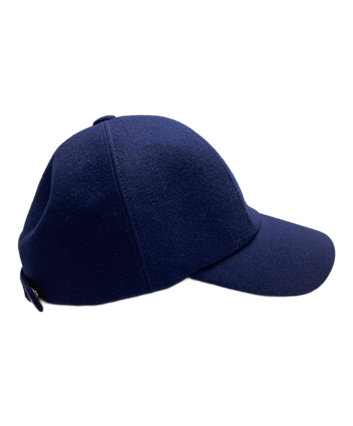 中古・古着通販】HERMES (エルメス) カシミヤベースボールキャップ