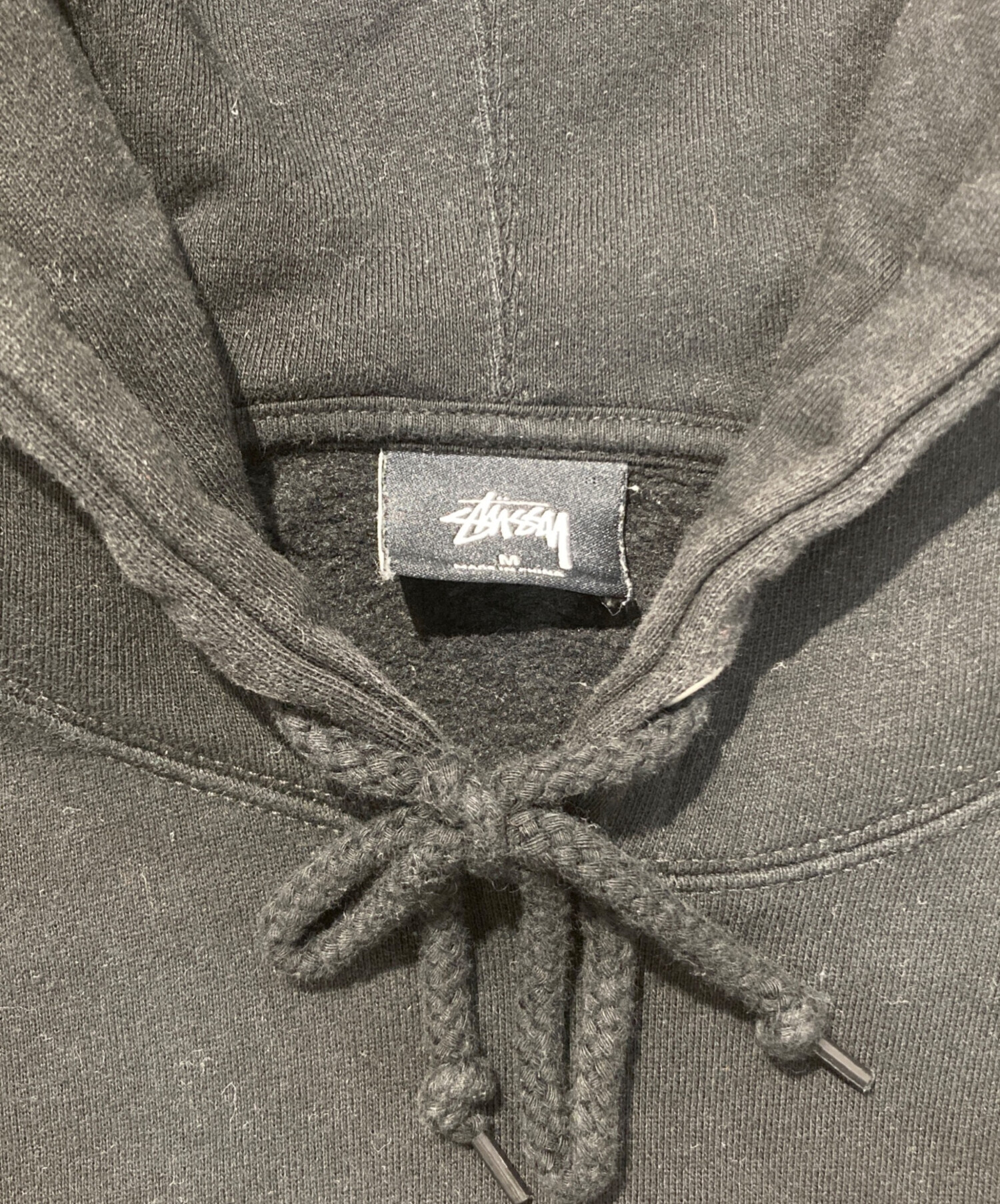 中古・古着通販】stussy (ステューシー) プルオーバーパーカー