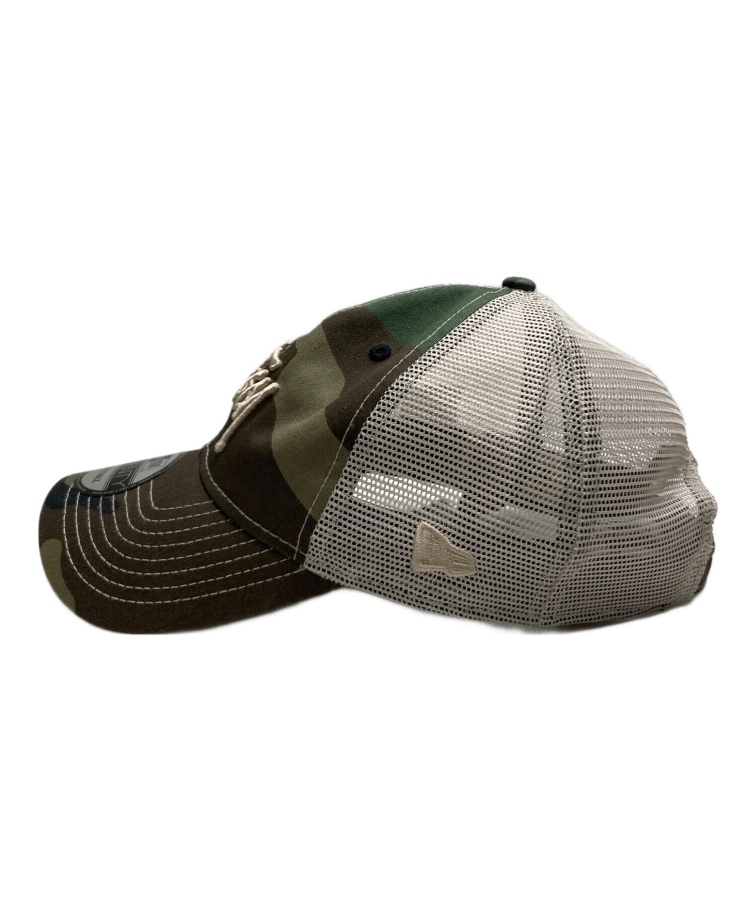 中古・古着通販】stussy (ステューシー) New Era (ニューエラ) カモ柄
