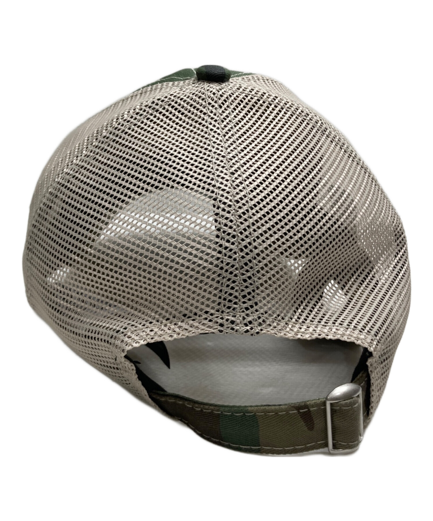 中古・古着通販】stussy (ステューシー) New Era (ニューエラ) カモ柄