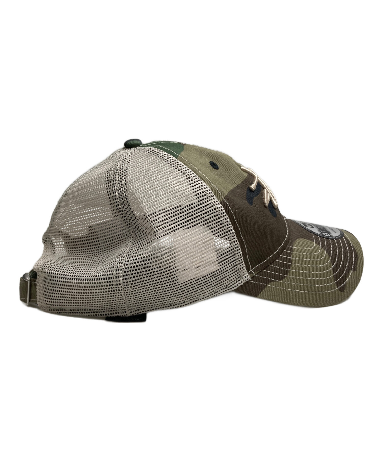 Stussy newera 迷彩 メッシュキャップ 中古・古着通販】stussy (ステューシー) New Era (ニューエラ) カモ柄