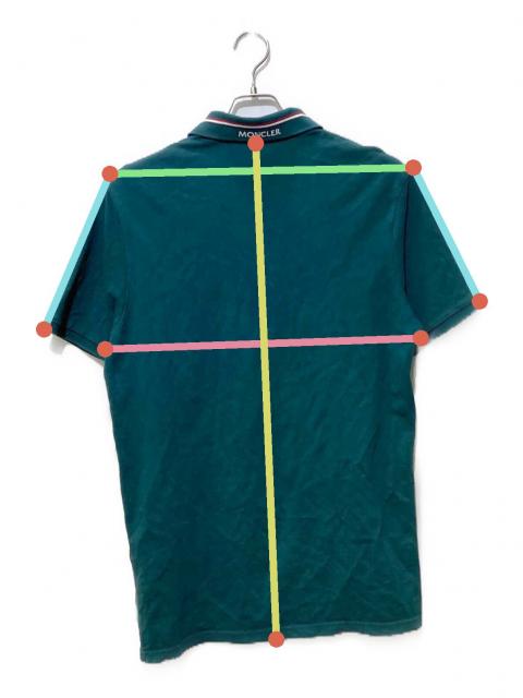 中古・古着通販】MONCLER (モンクレール) Logo Patch Polo Shirt