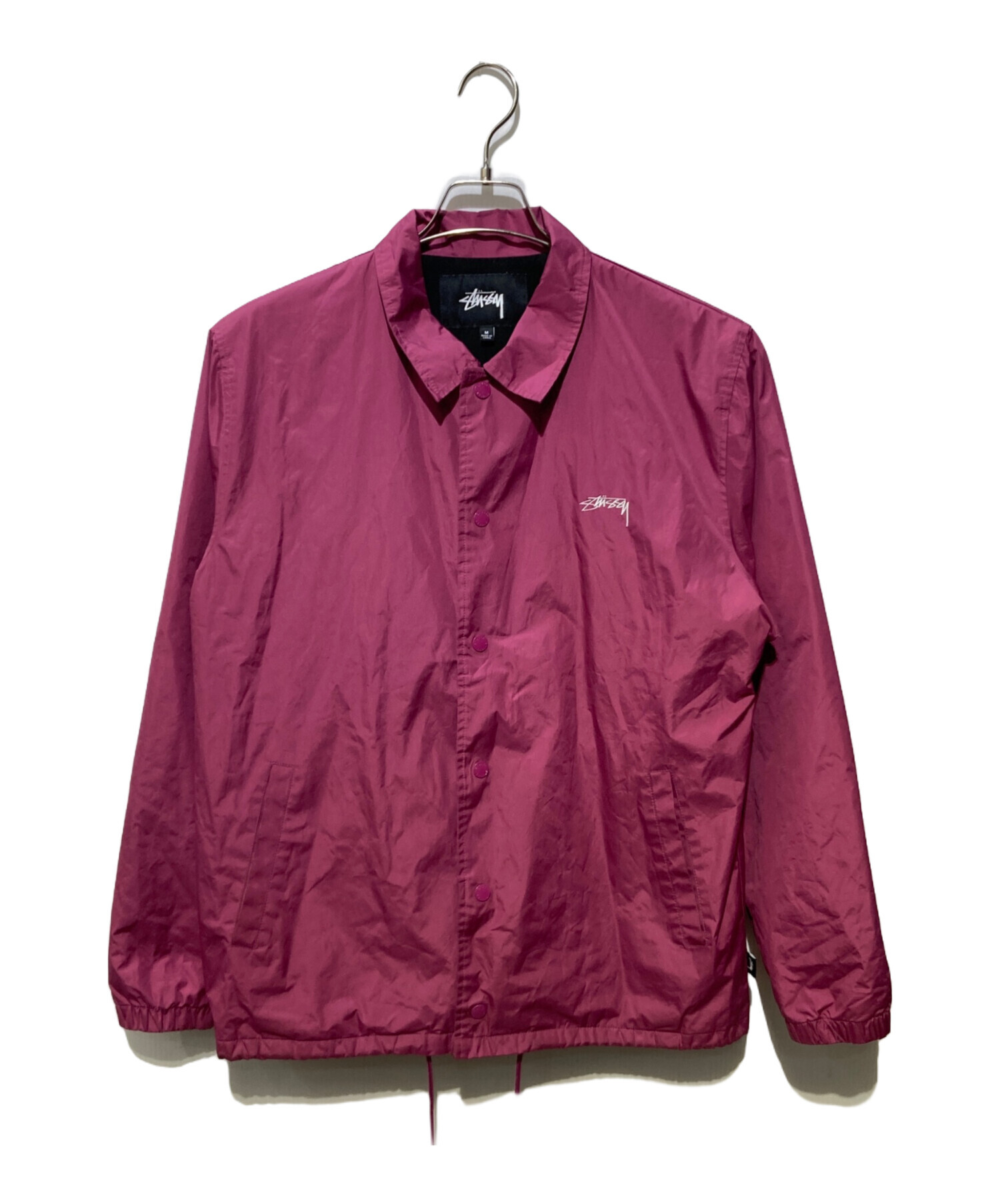 stussy コーチジャケット M 【公式通販】